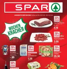 SPAR Aktionen - Prospekt Vorschau gültig ab 06.11.2025