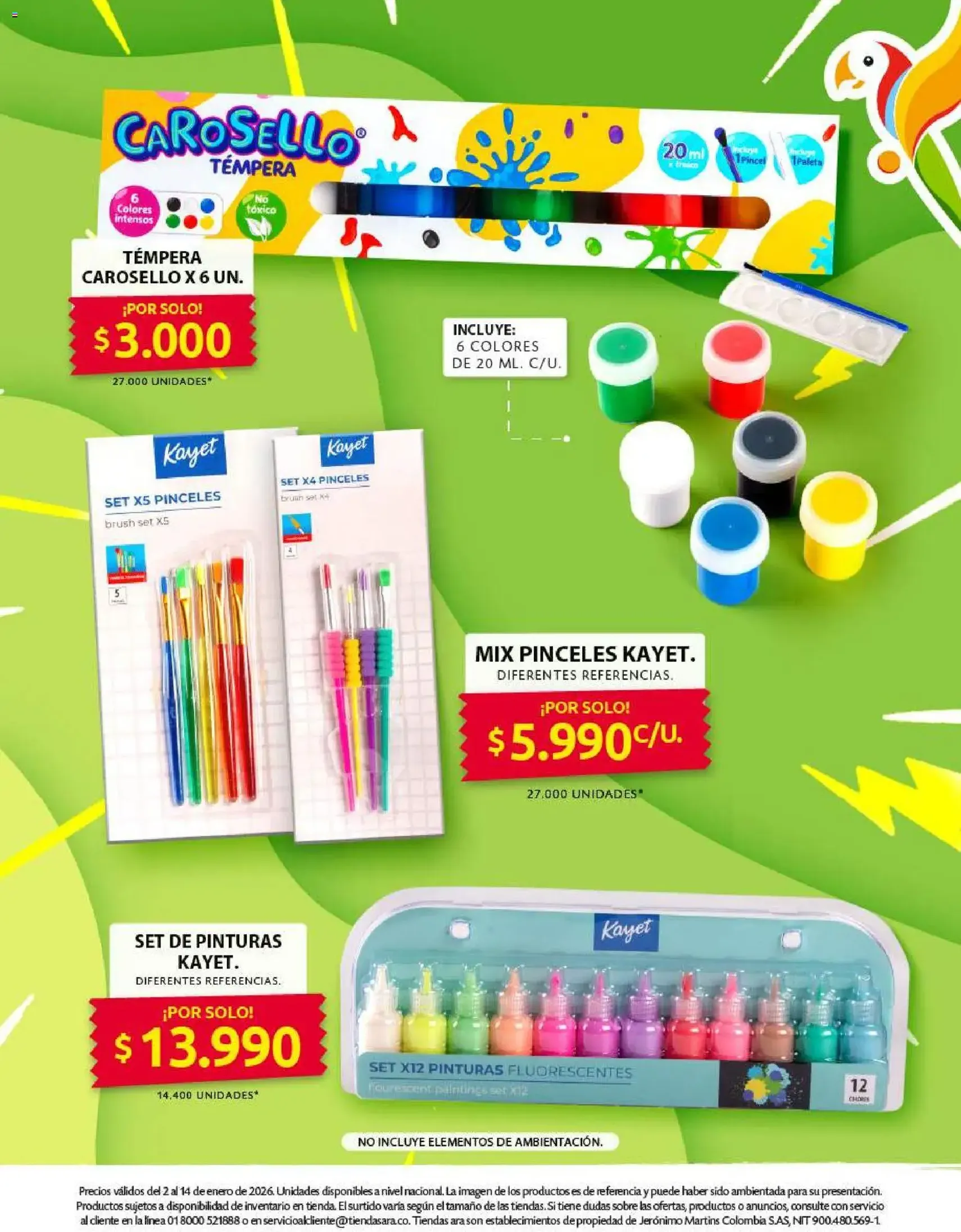 Ara - Imperdibles ara de la semana - folleto válido desde 02/01/2026 página 21 de 34