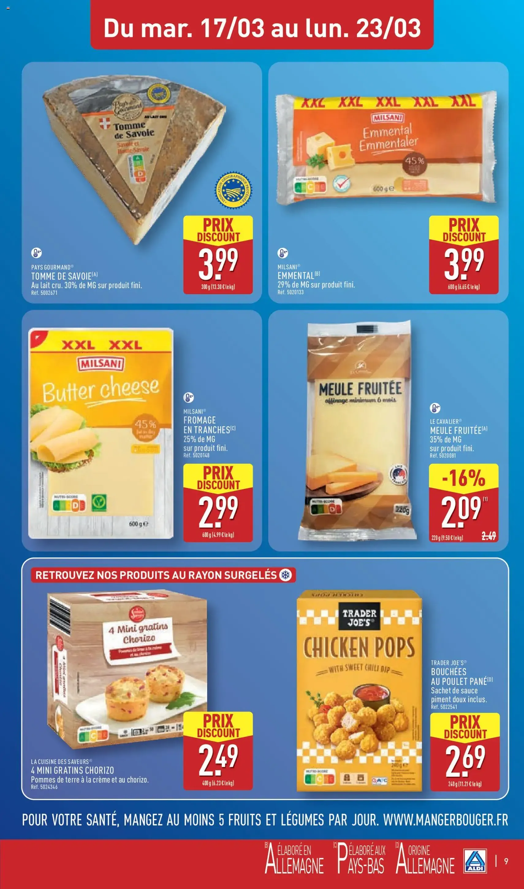 Aldi - Catalogue de la semaine 12 - brochure valable à partir du 17/03/2026, page 11 sur 41