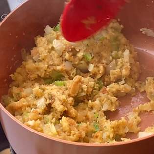 Recipe preview Easy and tasty turkey stuffing recipe