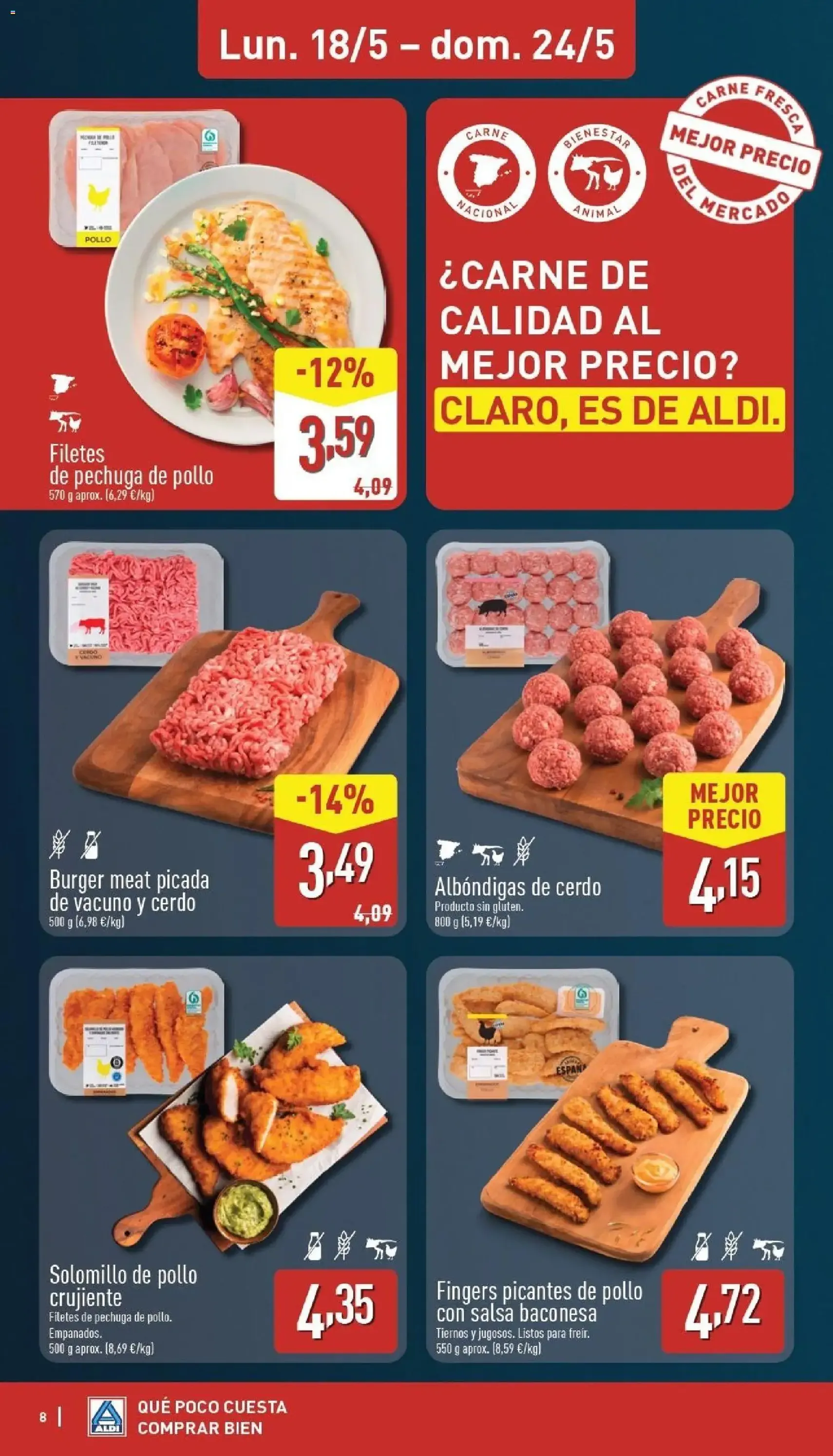 Aldi folleto Península - folleto válido desde 18/05/2026 página 8 de 30