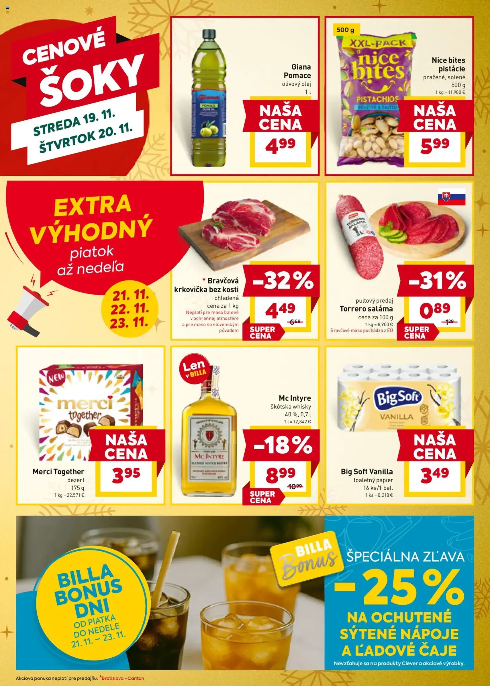 Billa leták - platný leták od 19.11.2025 strana 20 z 29