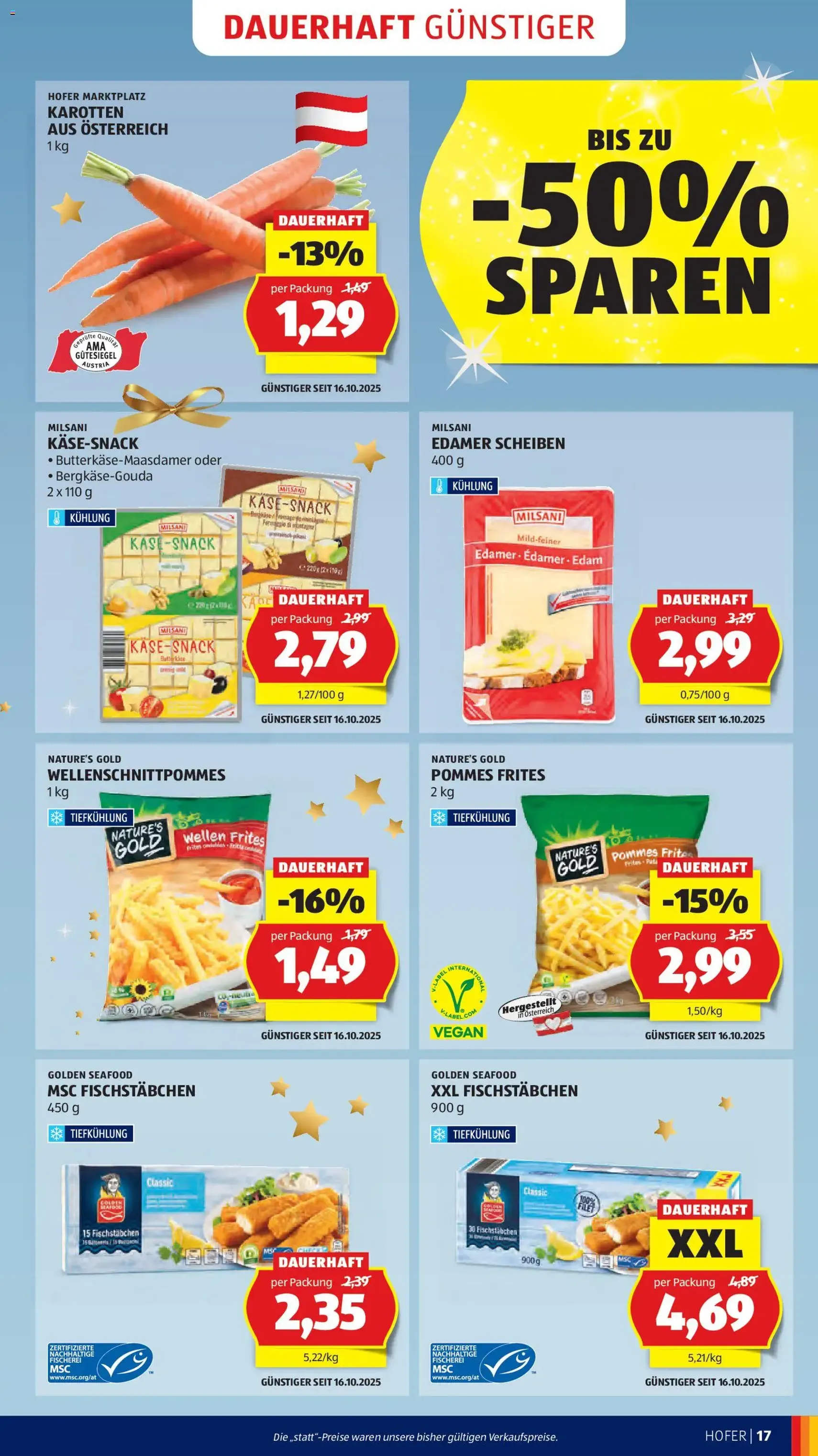 Hofer Flugblatt - Gültiger Prospekt ab 12.12.2025, Seite 25 von insgesamt 53