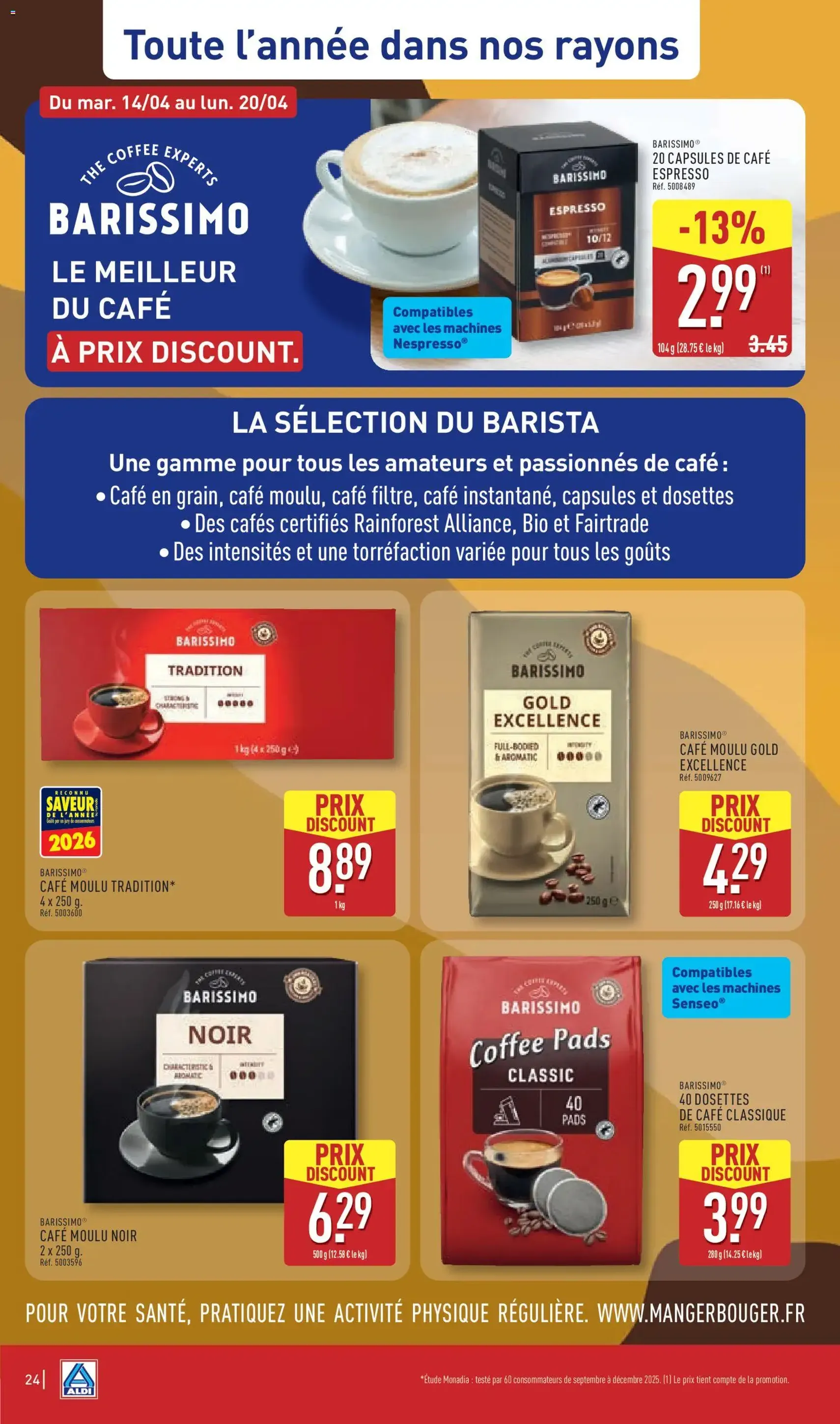 Aldi catalogue - brochure valable à partir du 14/04/2026, page 26 sur 45