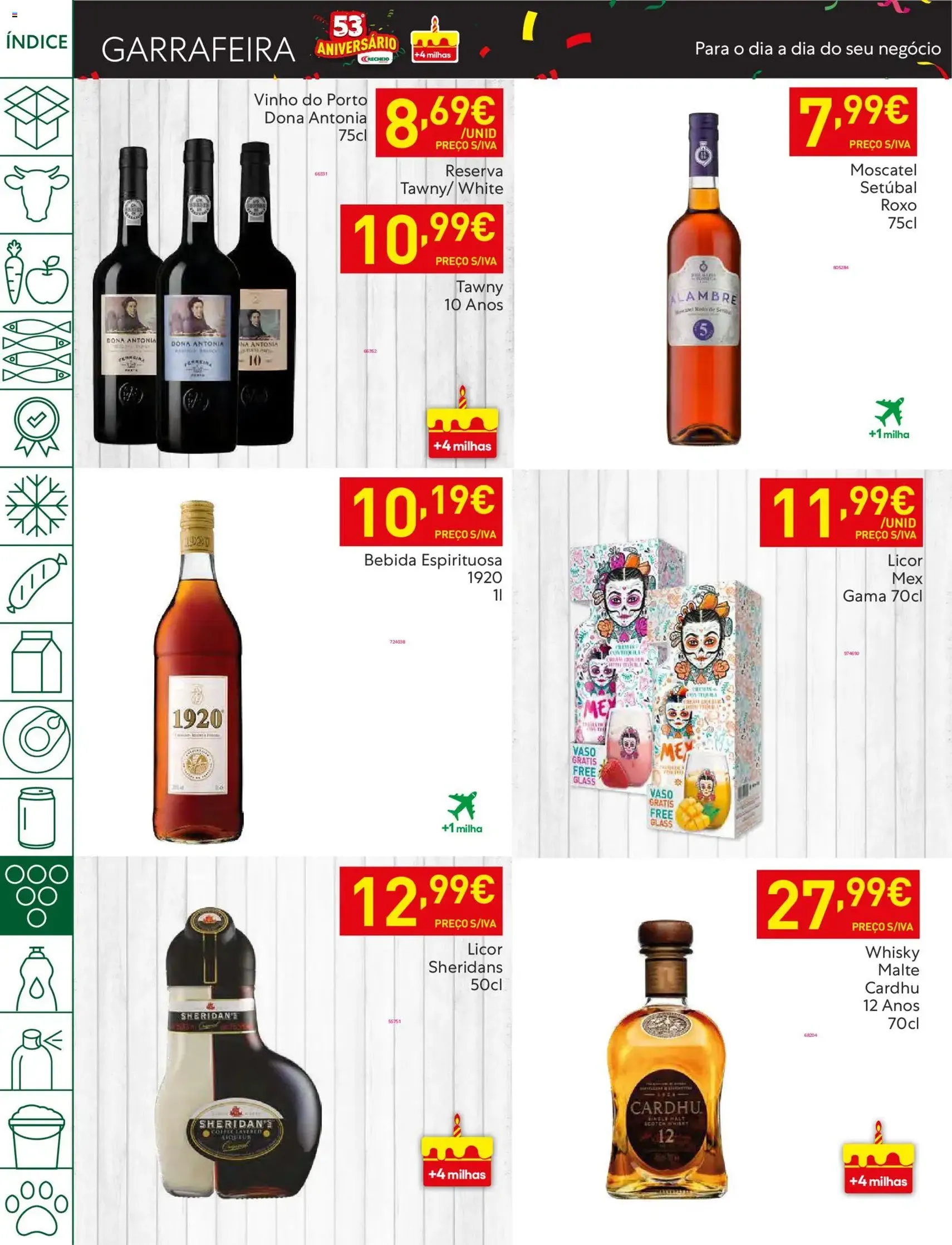 Recheio folheto - folheto válido a partir de 28/10/2025 página 38 de 52 Recheio folheto - folheto válido a partir de 28/10/2025 página 38 de 52