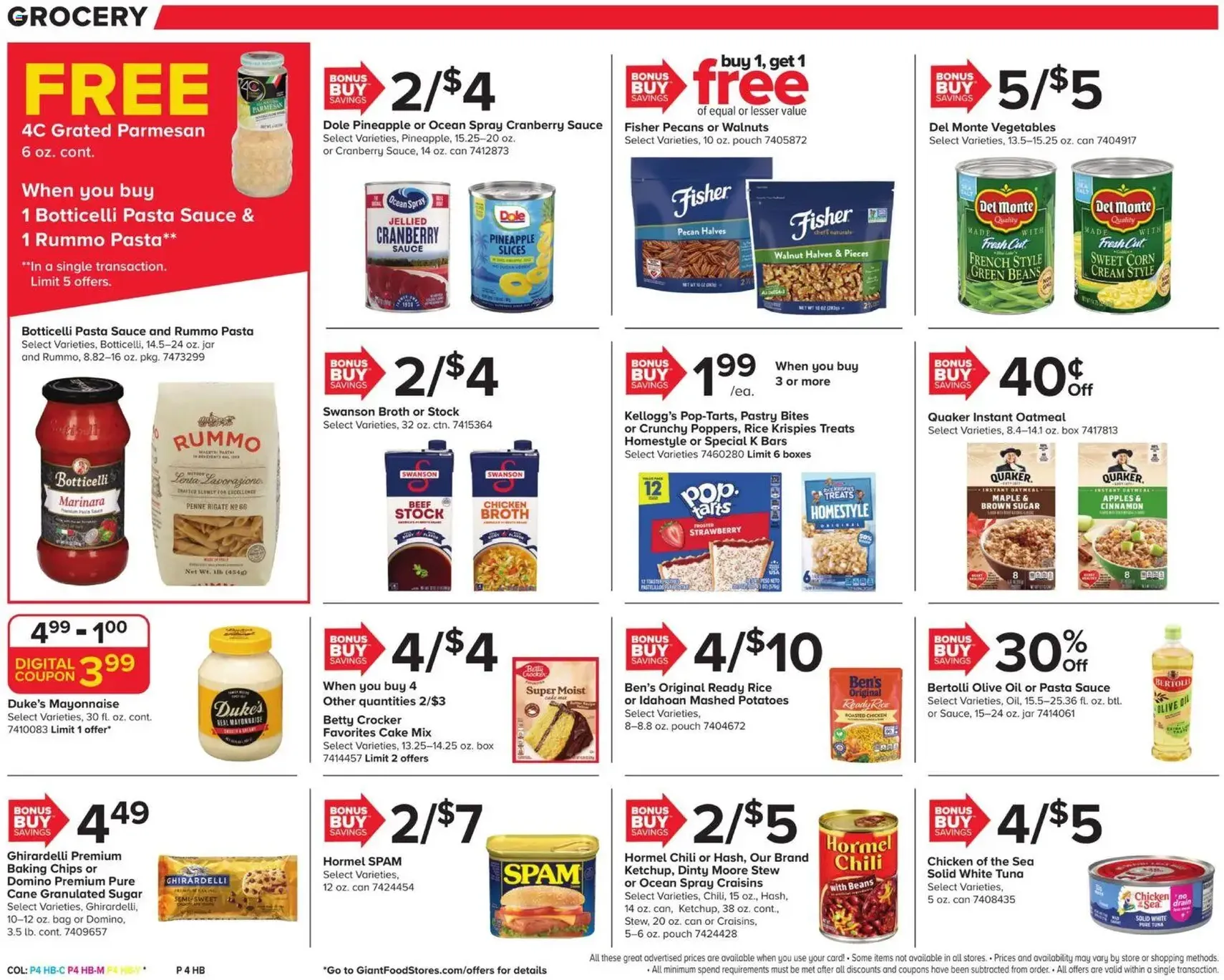 Giant Weekly Ad - valid flyer from 11/14/2025, page 10 of 22