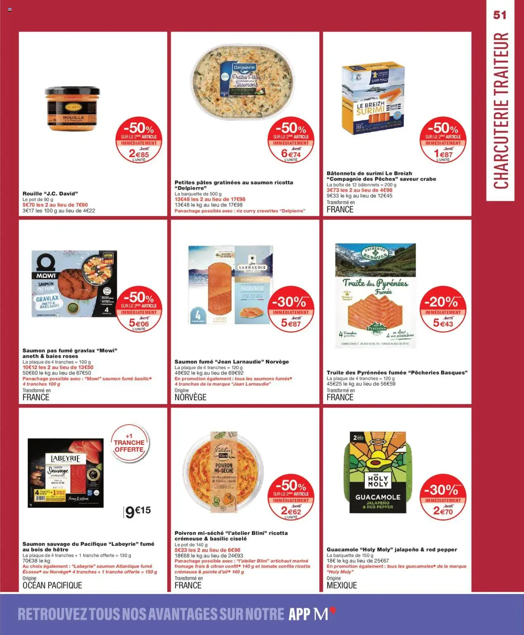Monoprix catalogue - brochure valable à partir du 04/10/2025, page 51 sur 61