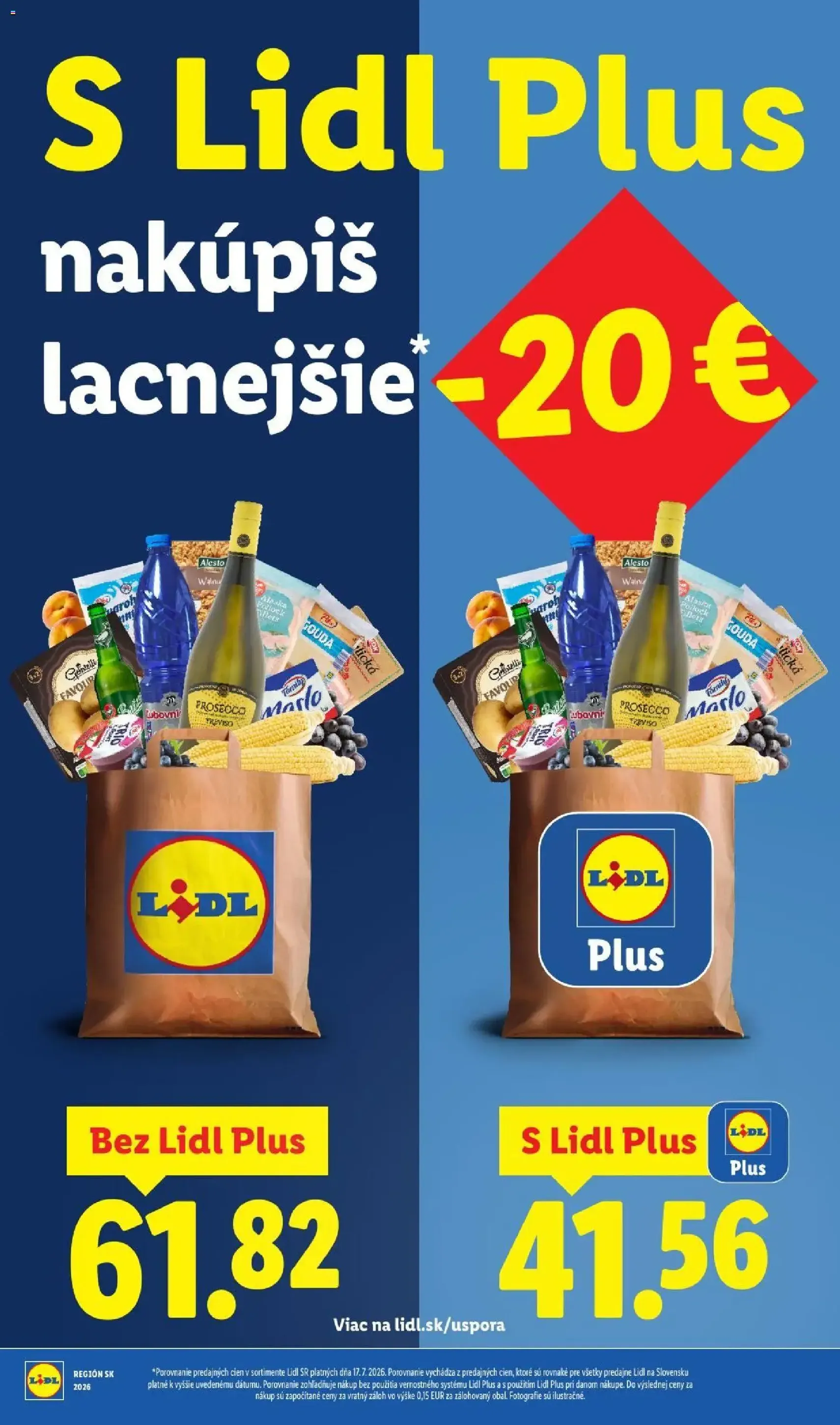 Lidl leták - platný leták od 20.07.2026 strana 2 z 108