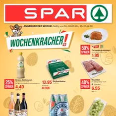 SPAR aktionen - Prospekt Vorschau gültig ab 26.03.2026