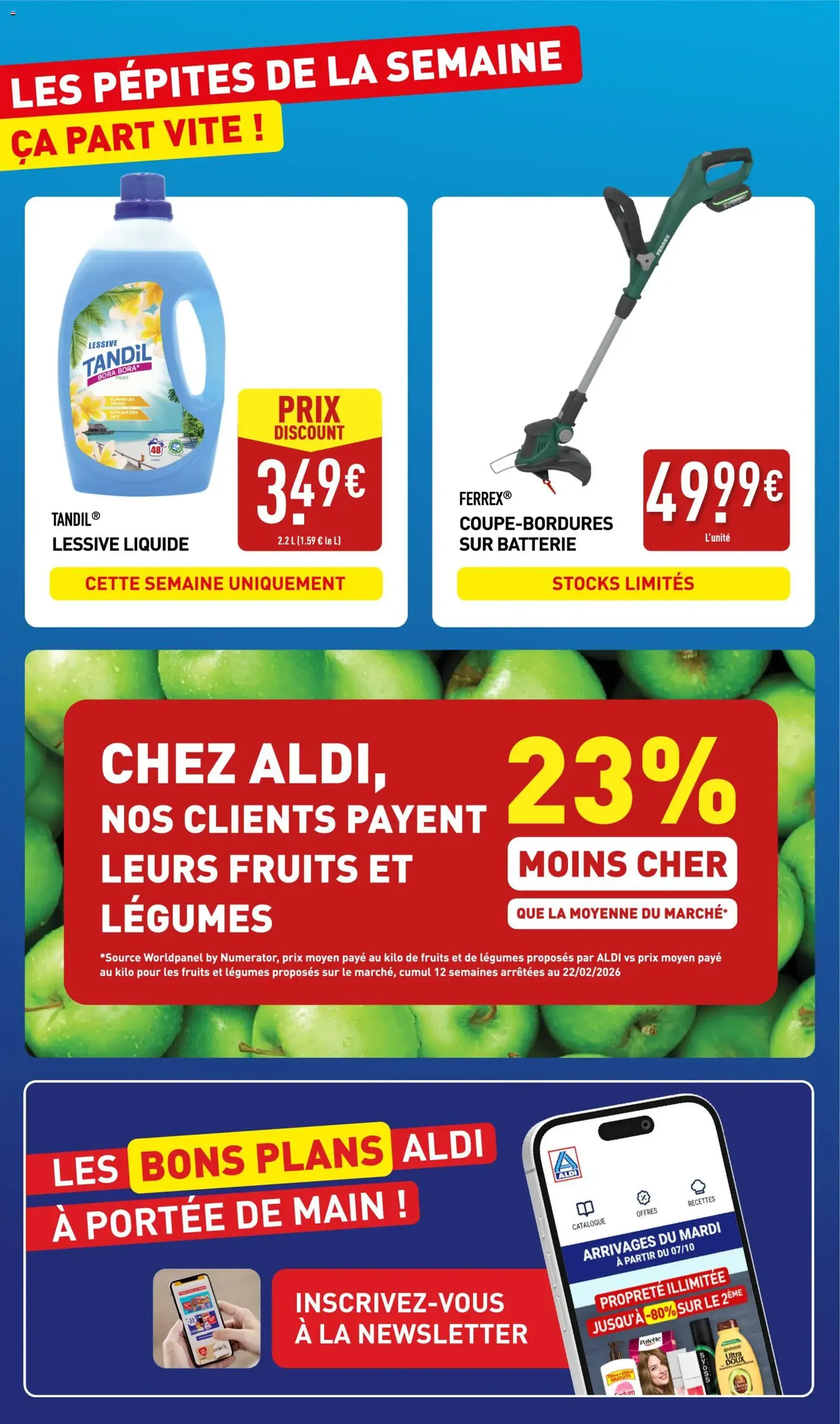Aldi catalogue - brochure valable à partir du 21/04/2026, page 2 sur 44
