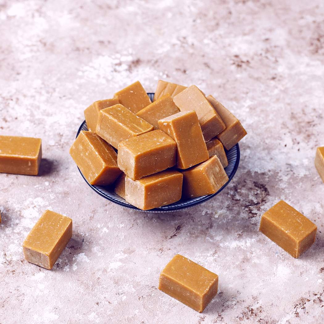 Caramelle mou al cioccolato fatte in casa