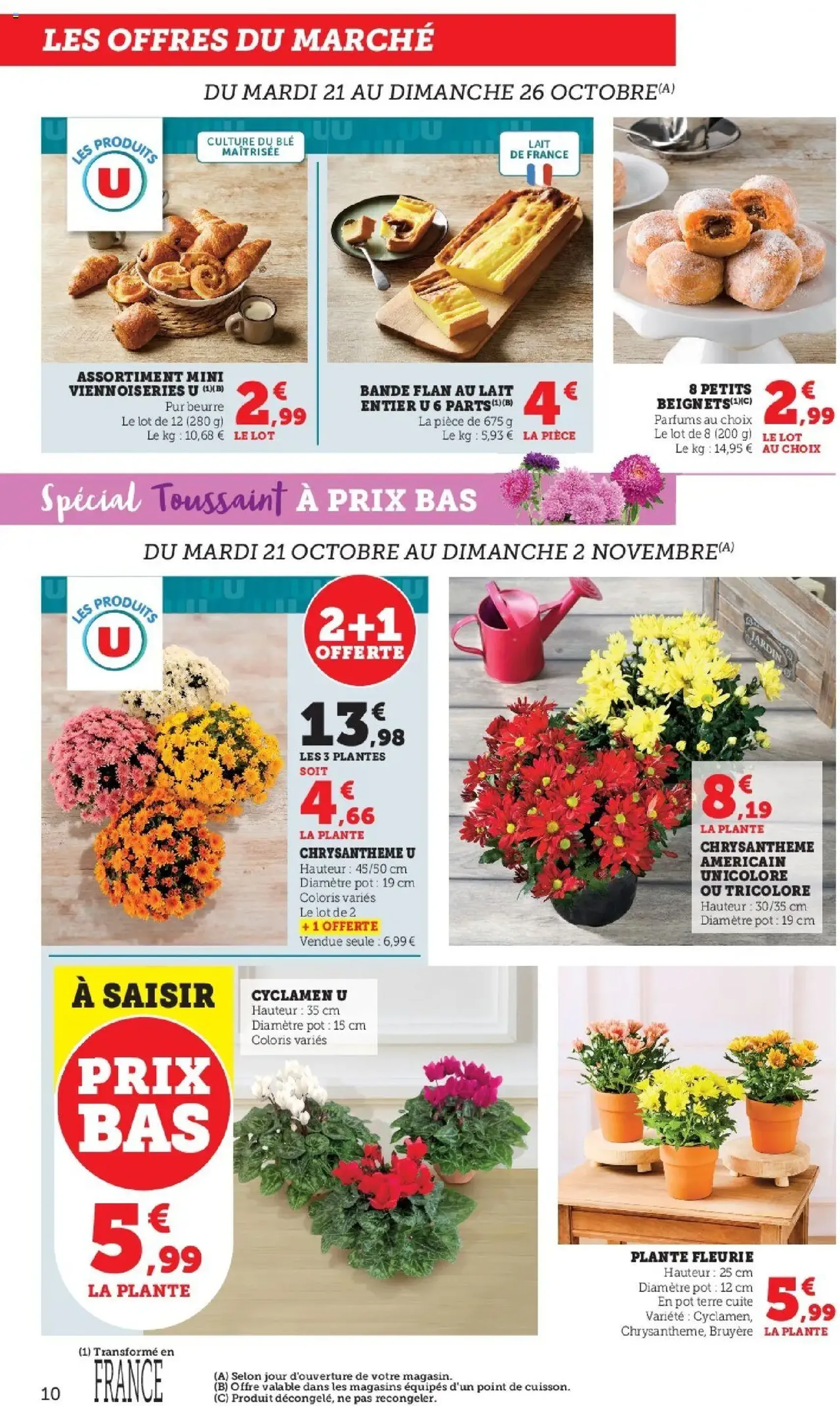 U Express catalogue - brochure valable à partir du 21/10/2025, page 10 sur 20