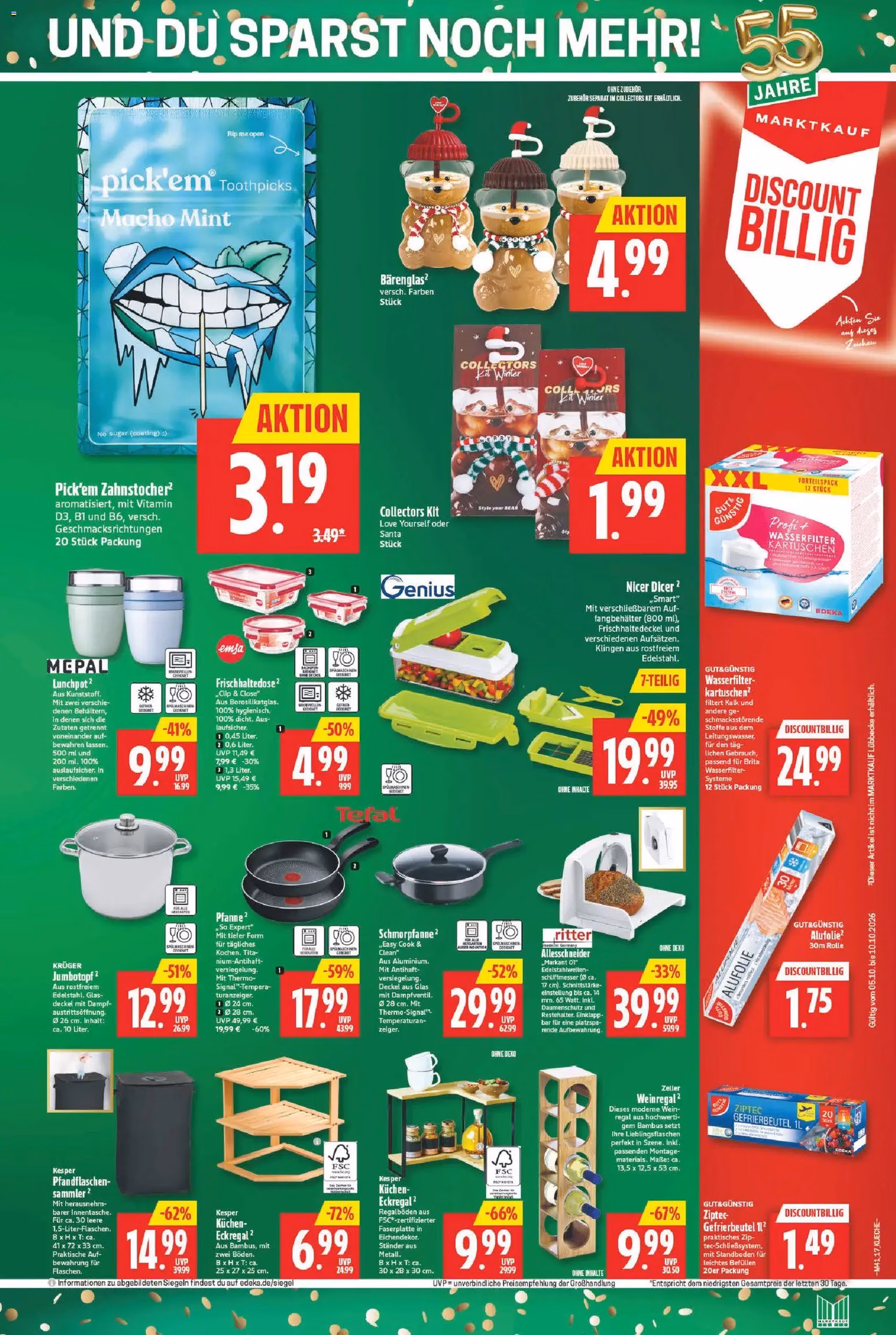Marktkauf Prospekt - Gültiger Prospekt ab 05.10.2026, Seite 17 von insgesamt 29
