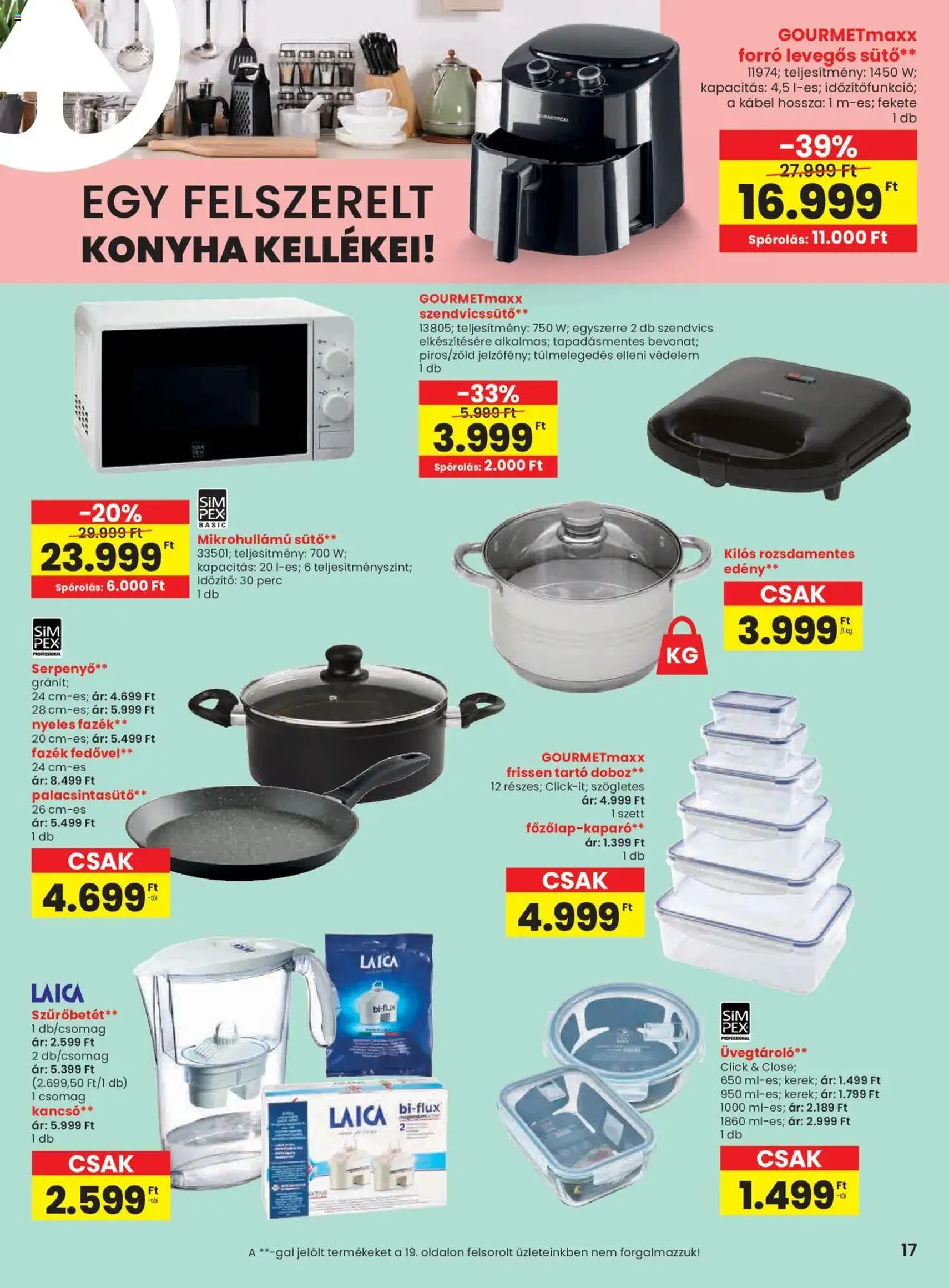 Spar Akciós újság - 2025.07.31. érvényes szórólap 17 oldal 20 oldalból Spar Akciós újság - 2025.07.31. érvényes szórólap 17 oldal 20 oldalból
