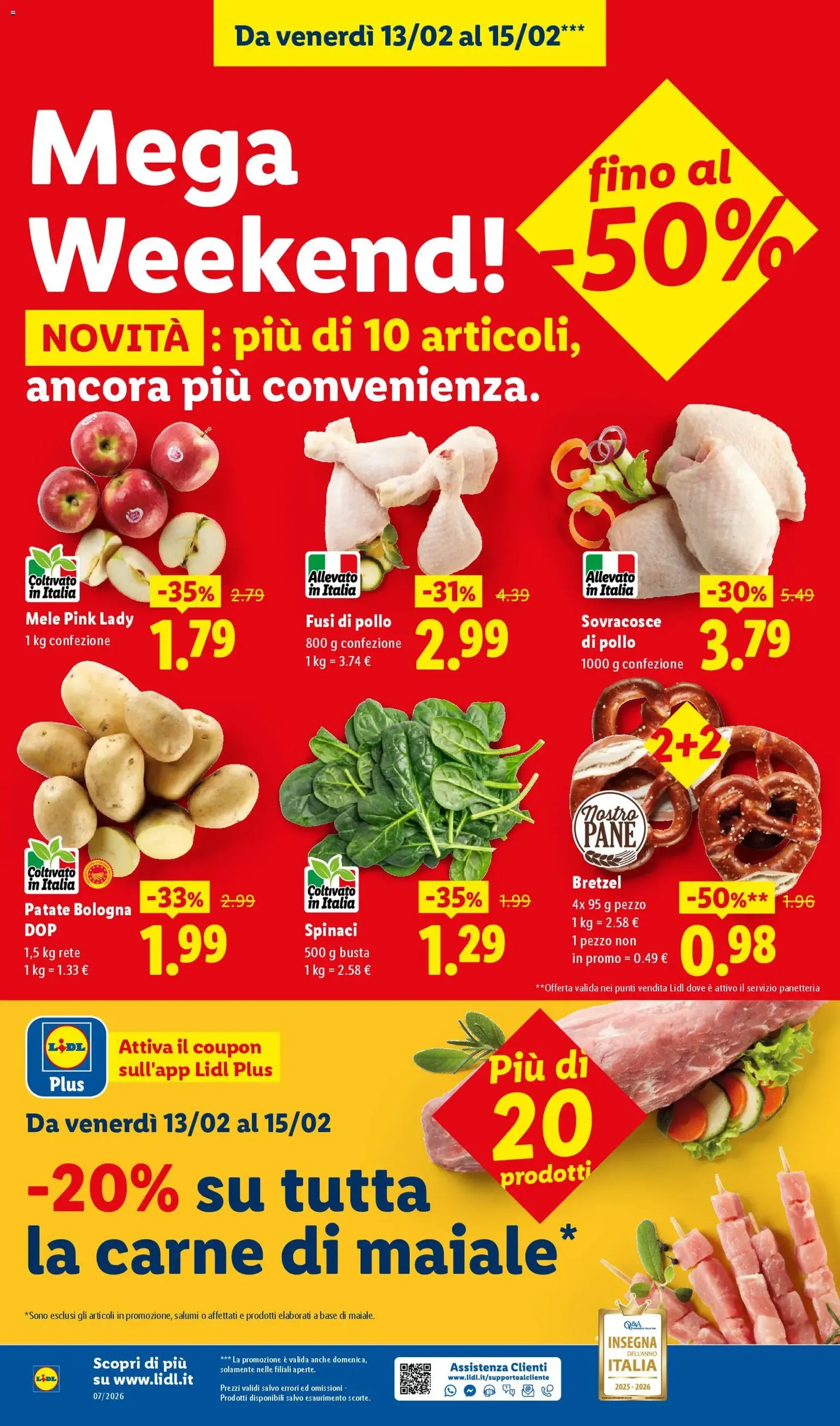 Volantino Lidl - volantino valido dal 09/02/2026 pagina 50 di 50