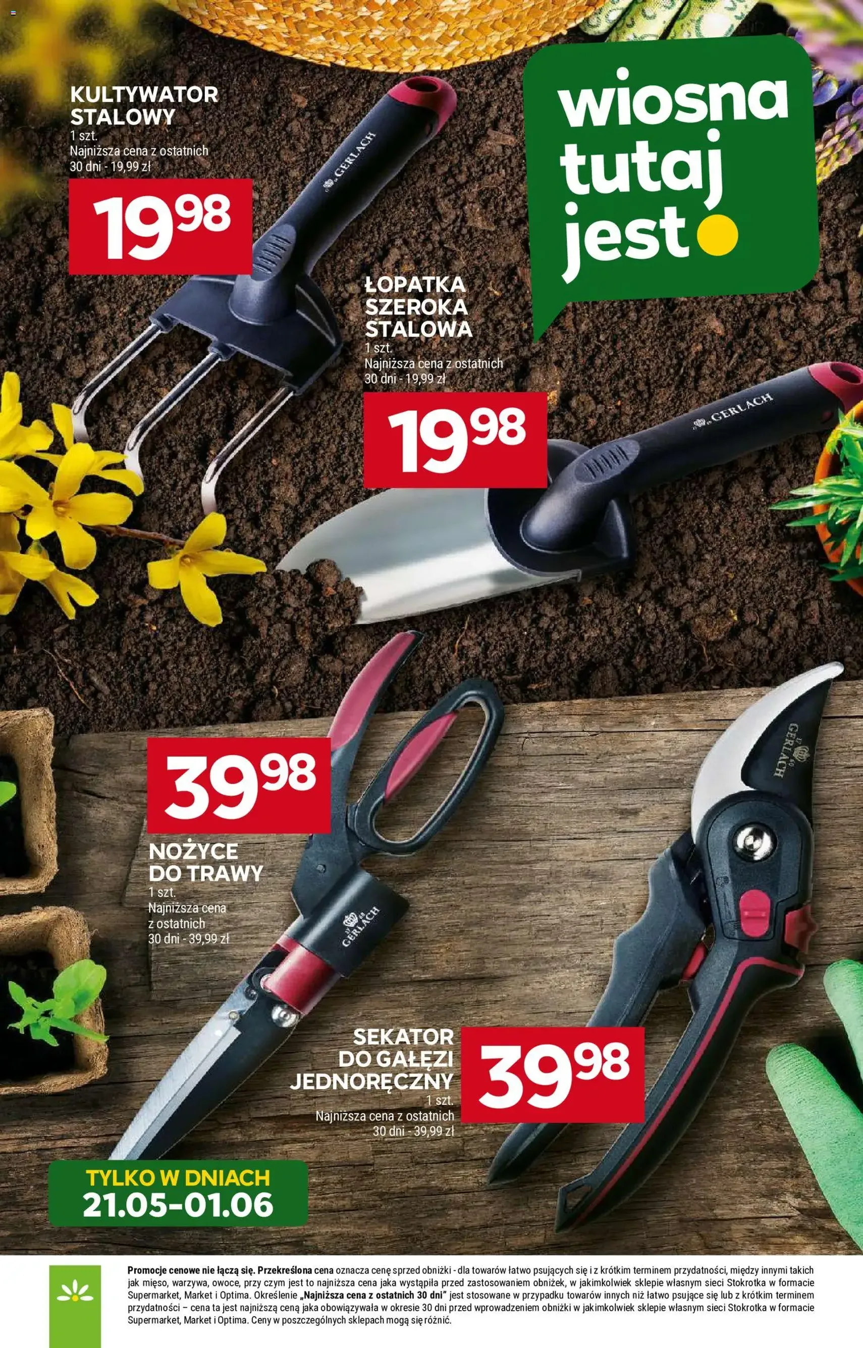 Stokrotka gazetka - ważny gazetka od 21.05.2026 strona 51 z 61
