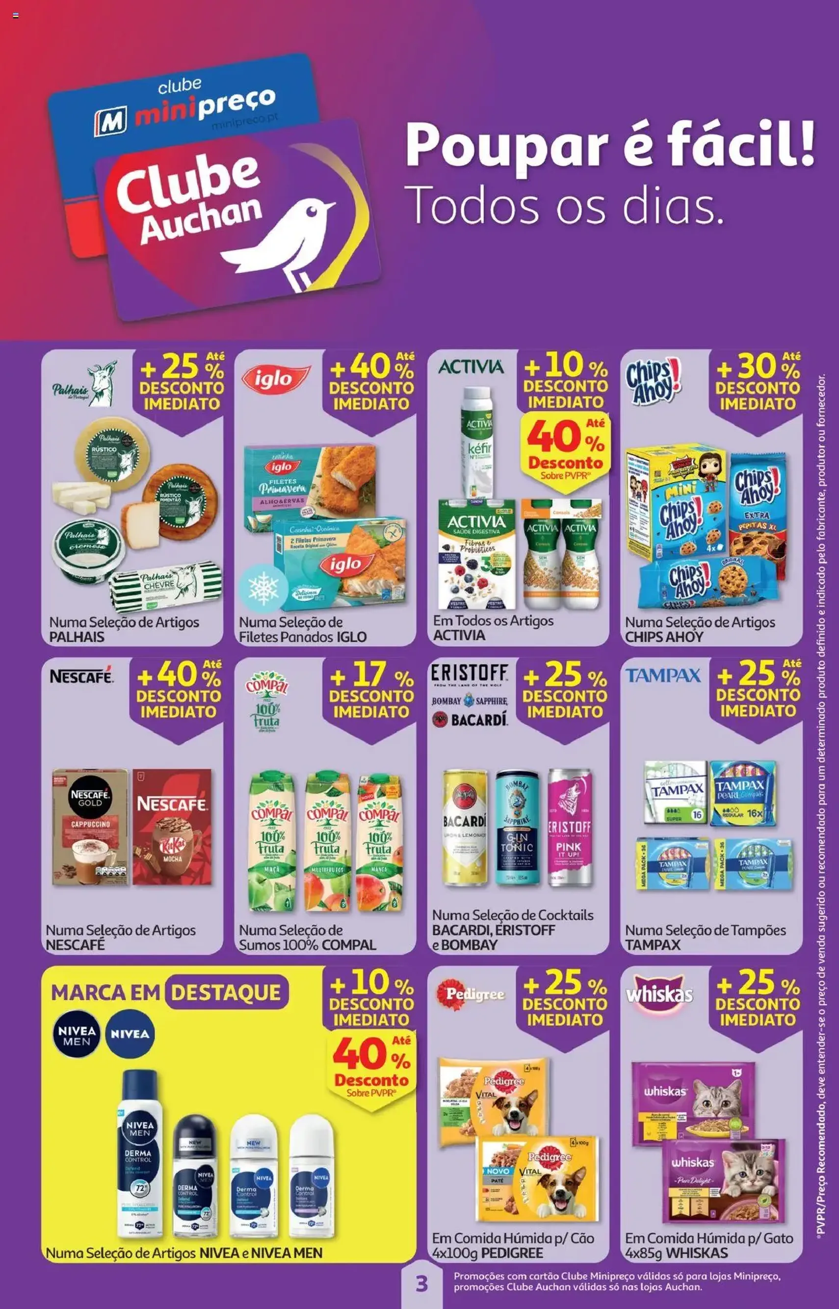 Minipreço folheto - folheto válido a partir de 16/10/2025 página 3 de 16 Minipreço folheto - folheto válido a partir de 16/10/2025 página 3 de 16