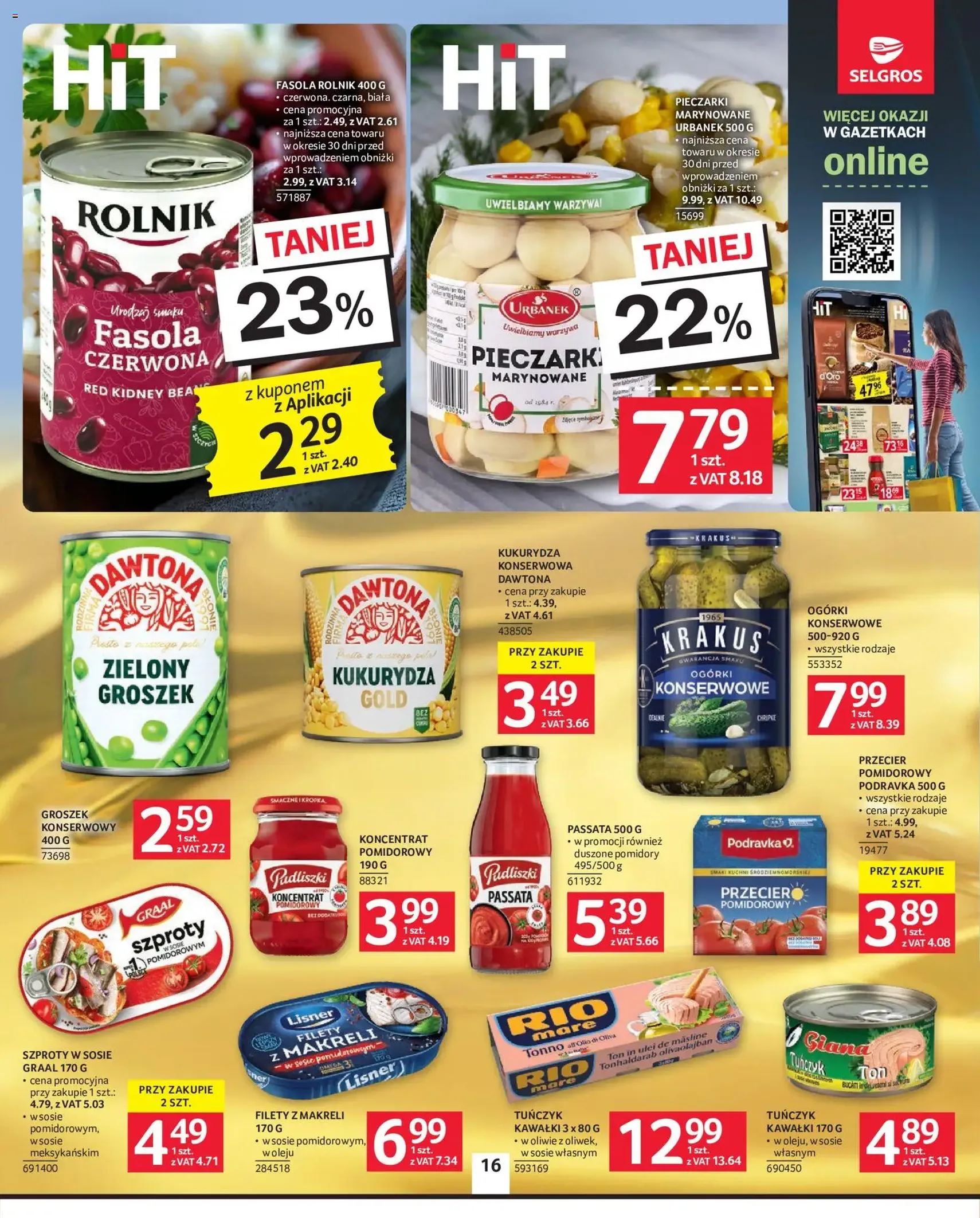 Selgros cash&carry gazetka - ważny gazetka od 30.07.2026 strona 16 z 26