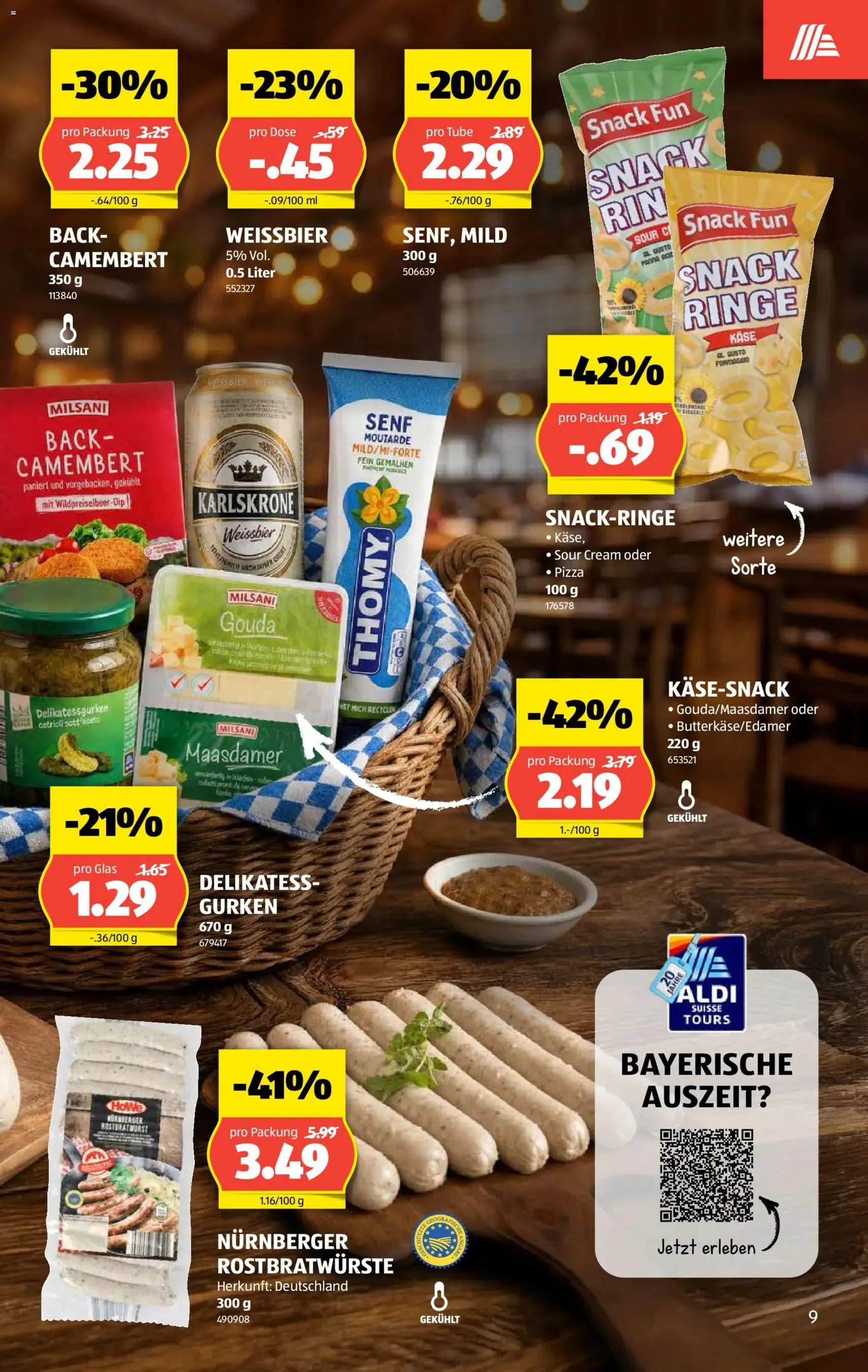 Aldi aktionen - Gültiger Prospekt ab 10.09.2026, Seite 9 von insgesamt 39