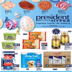 President Hyper Specials - Flyer preview valid from 03/03/2026