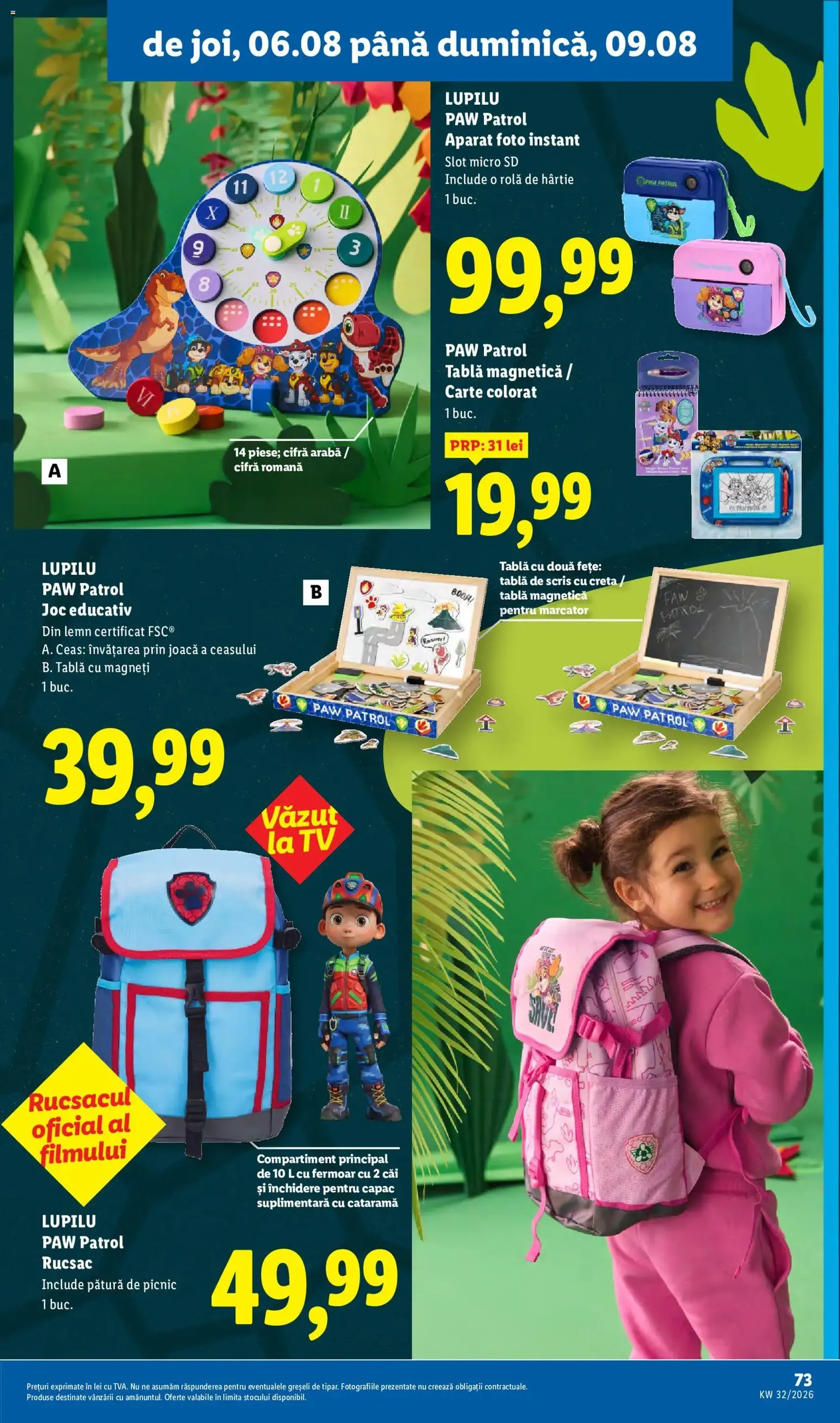 Lidl Catalog - cataloage valabile începând cu 03.08.2026 pagina 73 din 90
