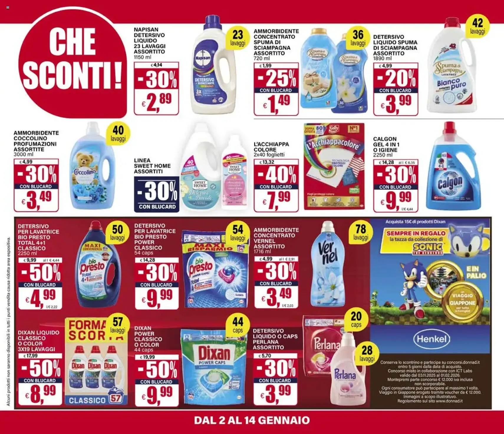 Volantino Il Gigante - volantino valido dal 02/01/2026 pagina 26 di 48