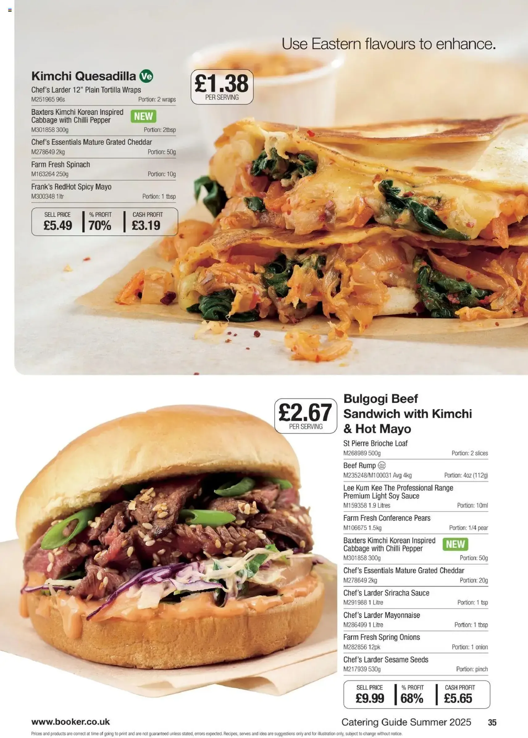 Booker Wholesale - Offers - valid flyer from 18/06/2025, page 35 of 132 Booker Wholesale - Offers - valid flyer from 18/06/2025, page 35 of 132
