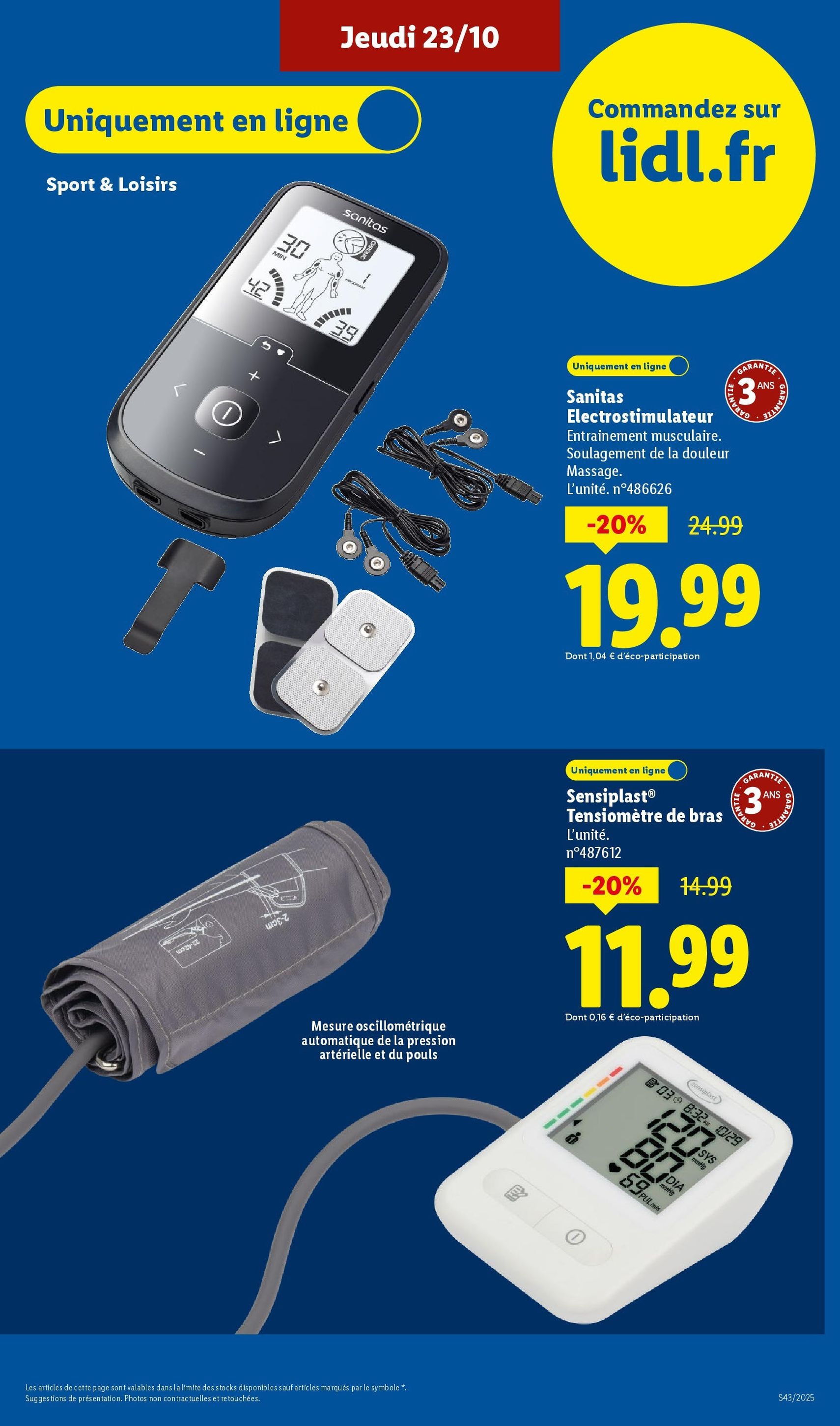 LIDL catalogue semaine 43 - brochure valable à partir du 23/10/2025, page 53 sur 84 LIDL catalogue semaine 43 - brochure valable à partir du 23/10/2025, page 53 sur 84