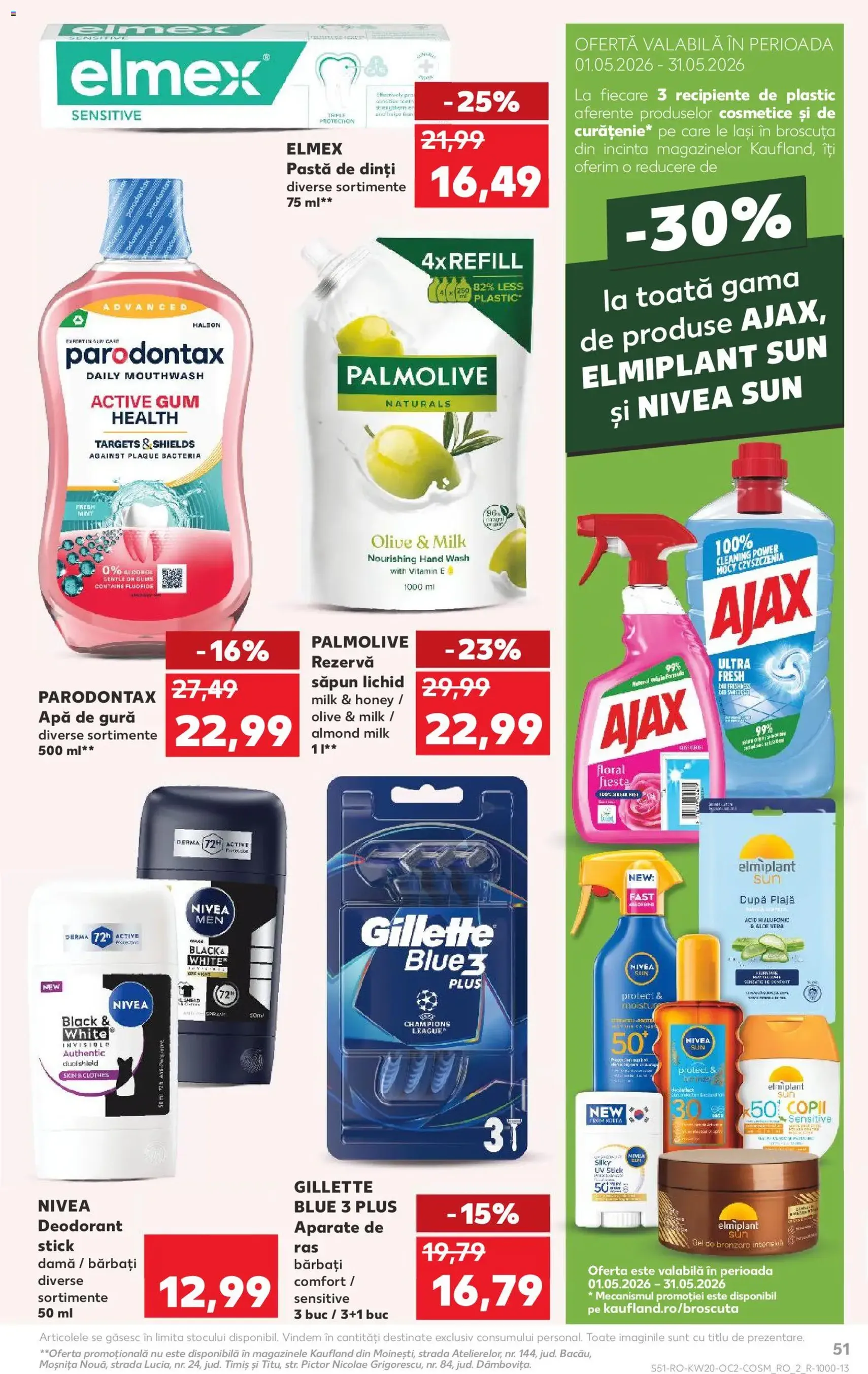 Kaufland Catalog - cataloage valabile începând cu 13.05.2026 pagina 51 din 64
