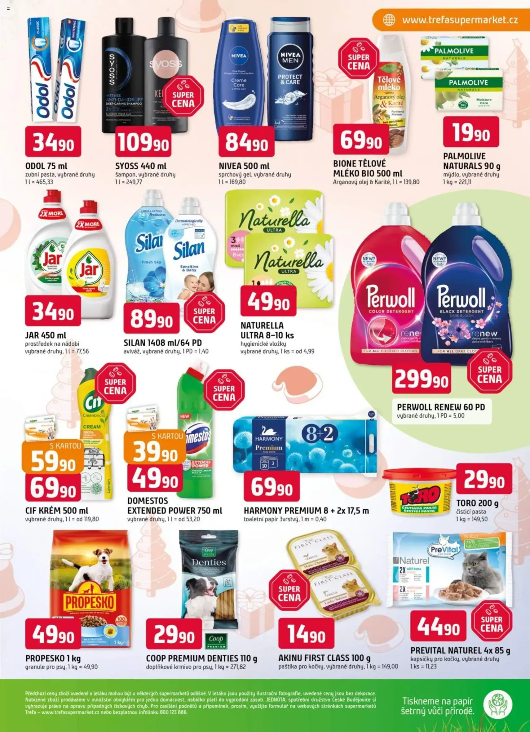 Trefa leták - platný leták od 03.12.2025 strana 15 z 16