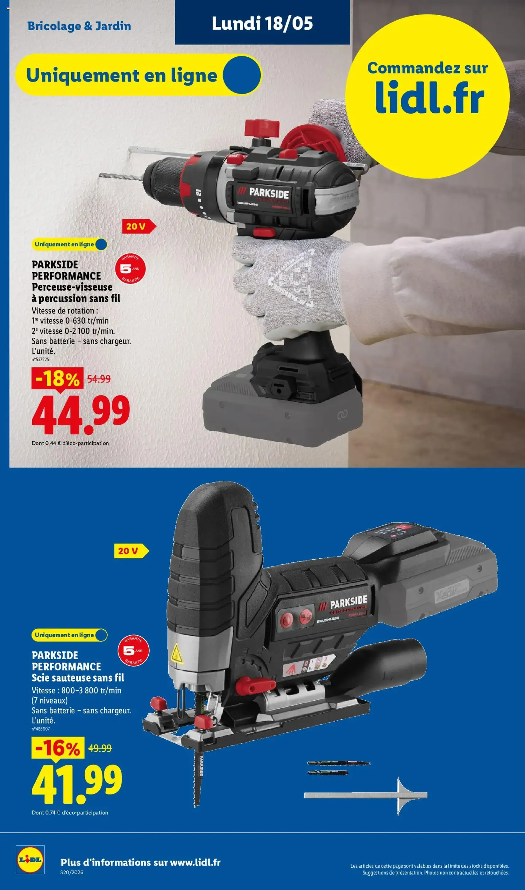 LIDL catalogue - brochure valable à partir du 14/05/2026, page 54 sur 59