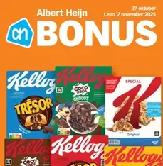 Albert Heijn folder week / de la semaine 44 - voorvertoning van de folder geldig vanaf 27/10/2025
