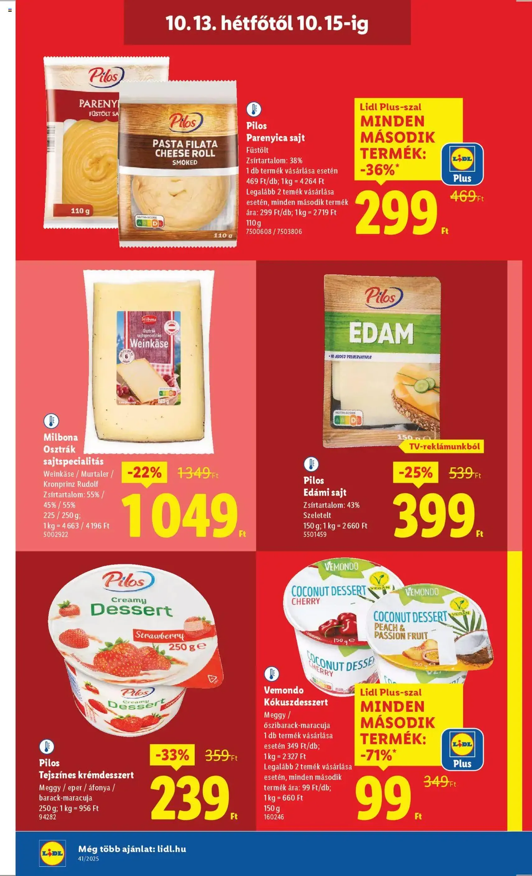 Lidl Akciós újság - 2025.10.09. érvényes szórólap 56 oldal 64 oldalból
