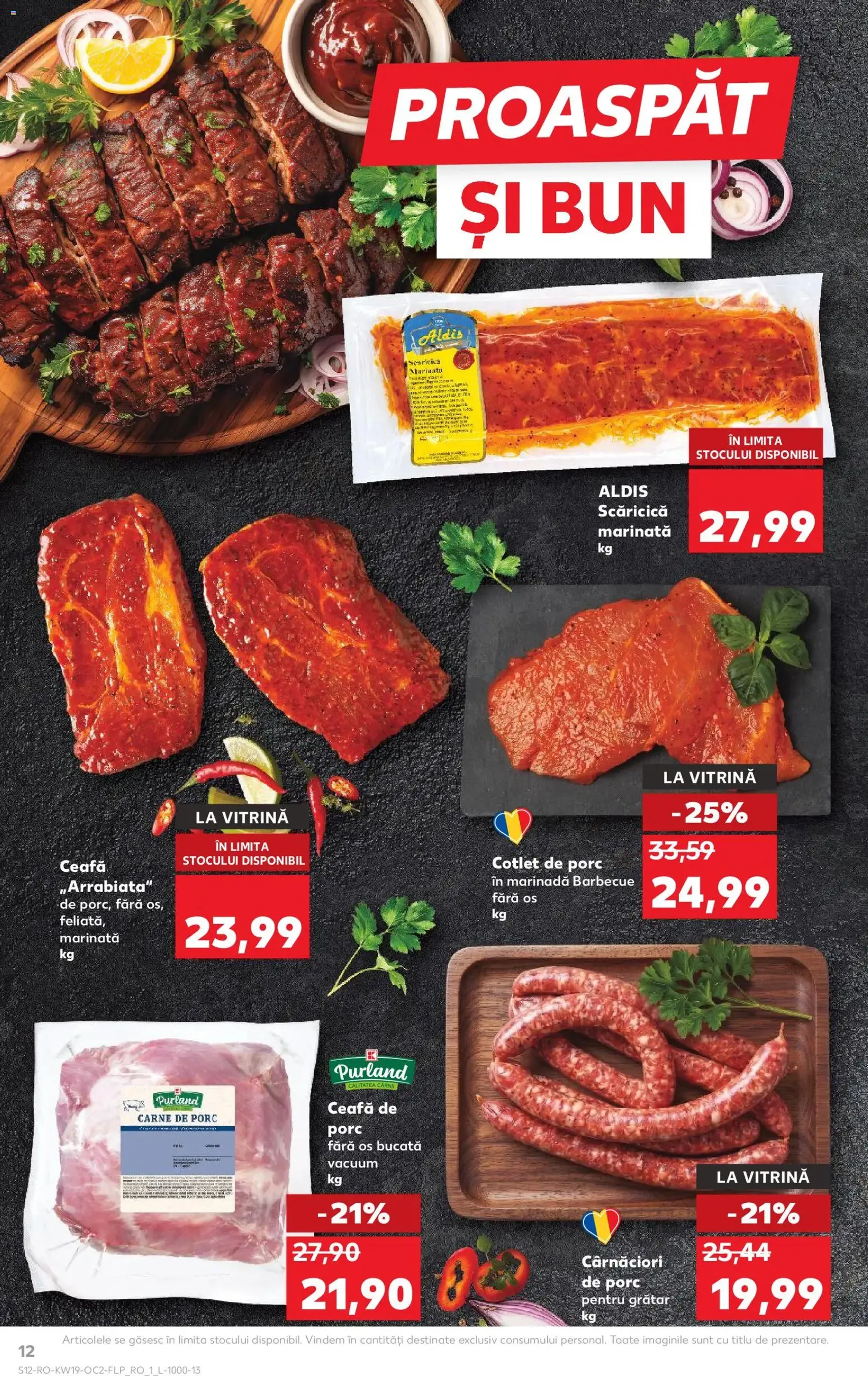 Kaufland Catalog - cataloage valabile începând cu 06.05.2026 pagina 12 din 62