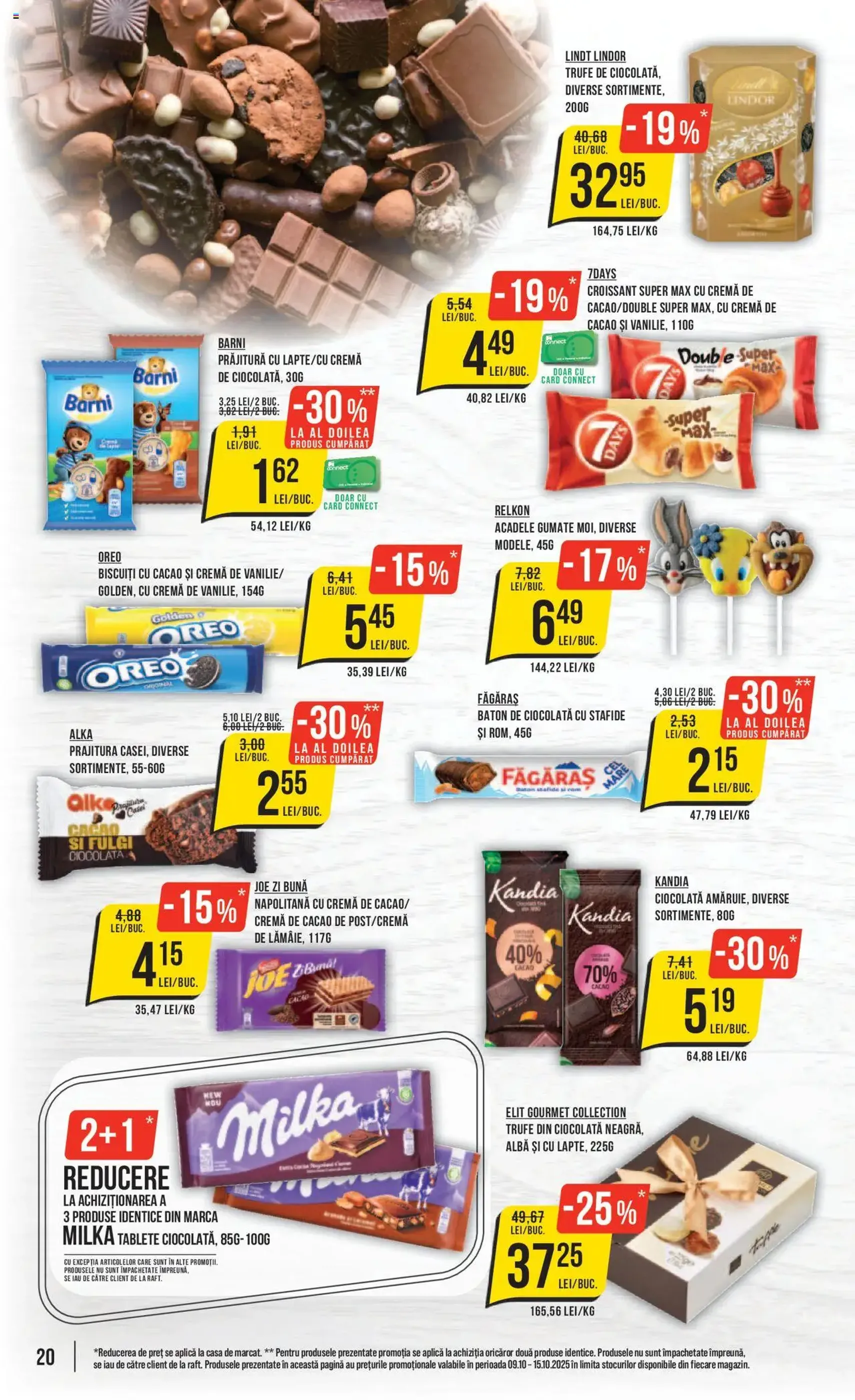 Catalog Mega Image - cataloage valabile începând cu 09.10.2025 pagina 20 din 28 Catalog Mega Image - cataloage valabile începând cu 09.10.2025 pagina 20 din 28