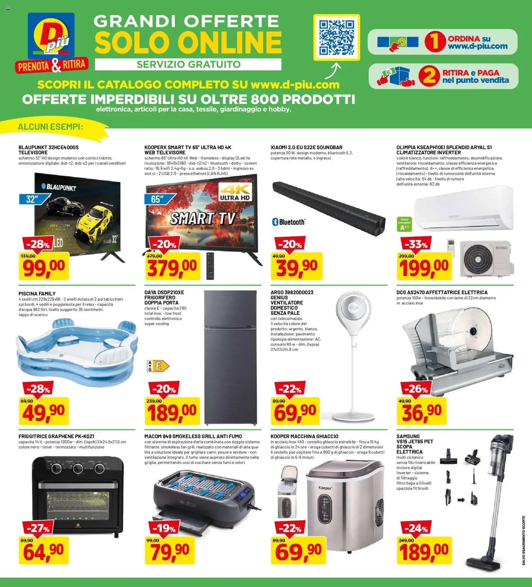 D Più volantino - volantino valido dal 11/05/2026 pagina 19 di 20