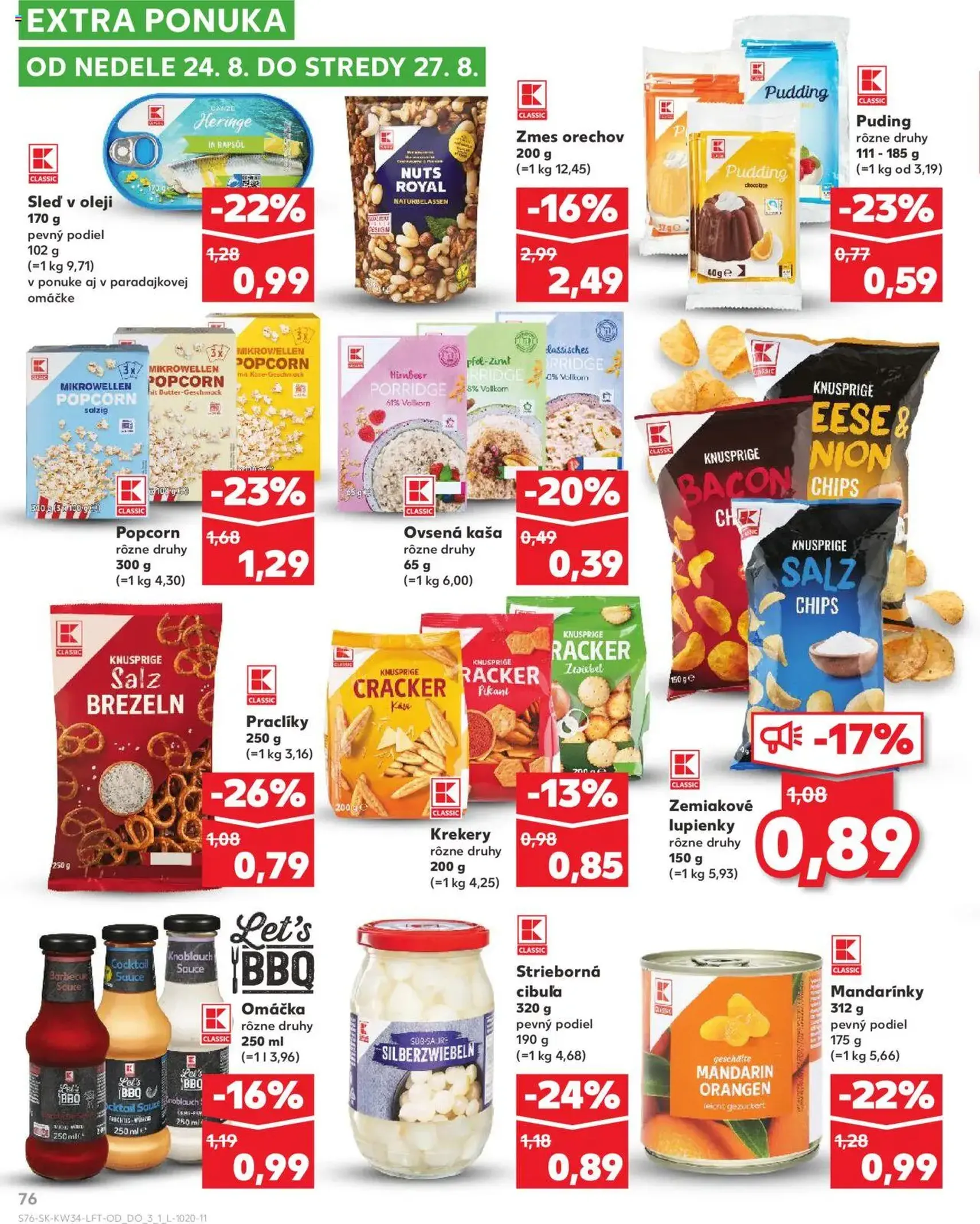 Kaufland SK Bratislava-Devínska Nová Ves - 2025.08.21. érvényes szórólap 76 oldal 78 oldalból