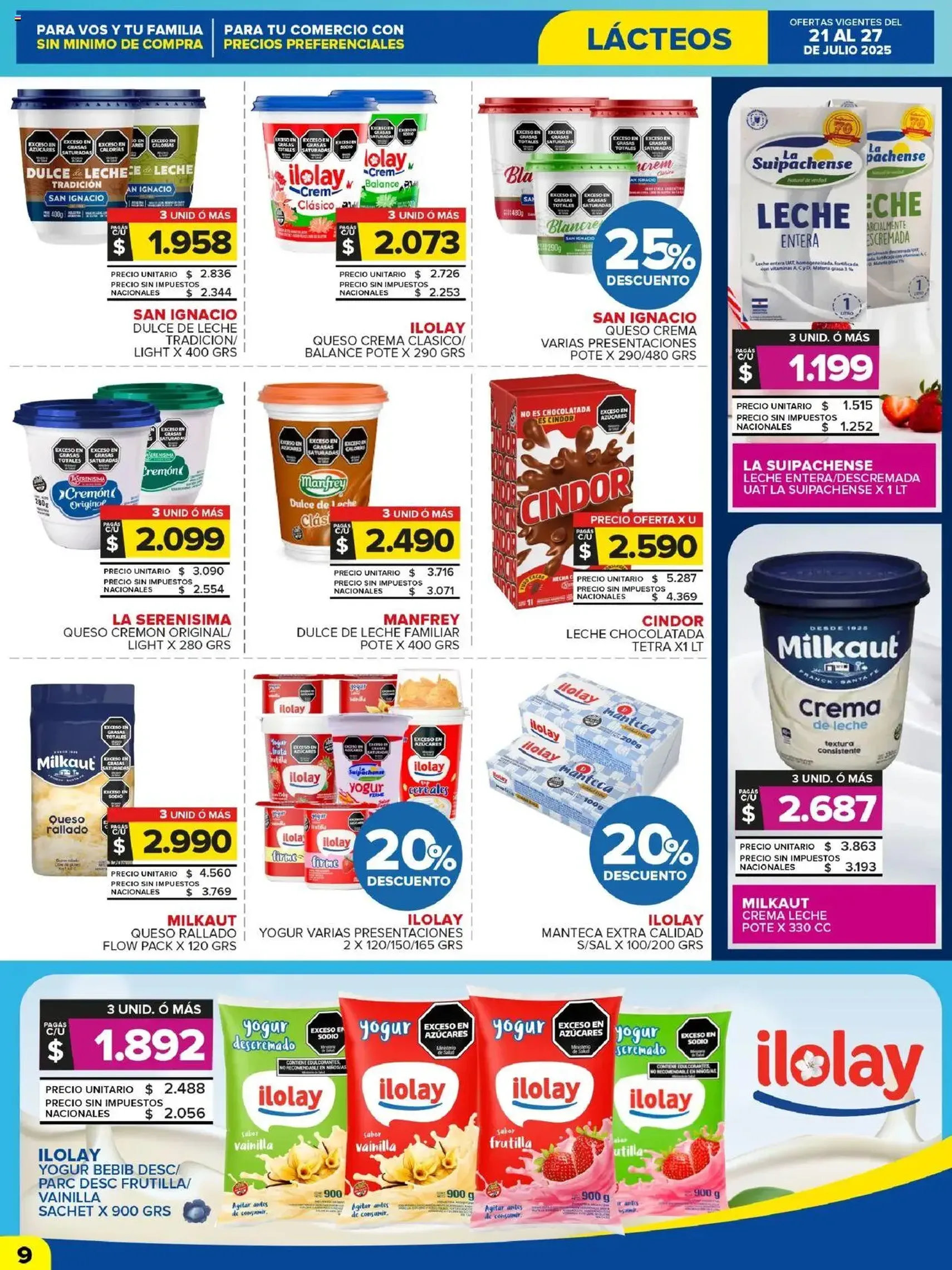 Carrefour Maxi catálogo - folleto válido desde 21/07/2025 página 9 de 25 Carrefour Maxi catálogo - folleto válido desde 21/07/2025 página 9 de 25
