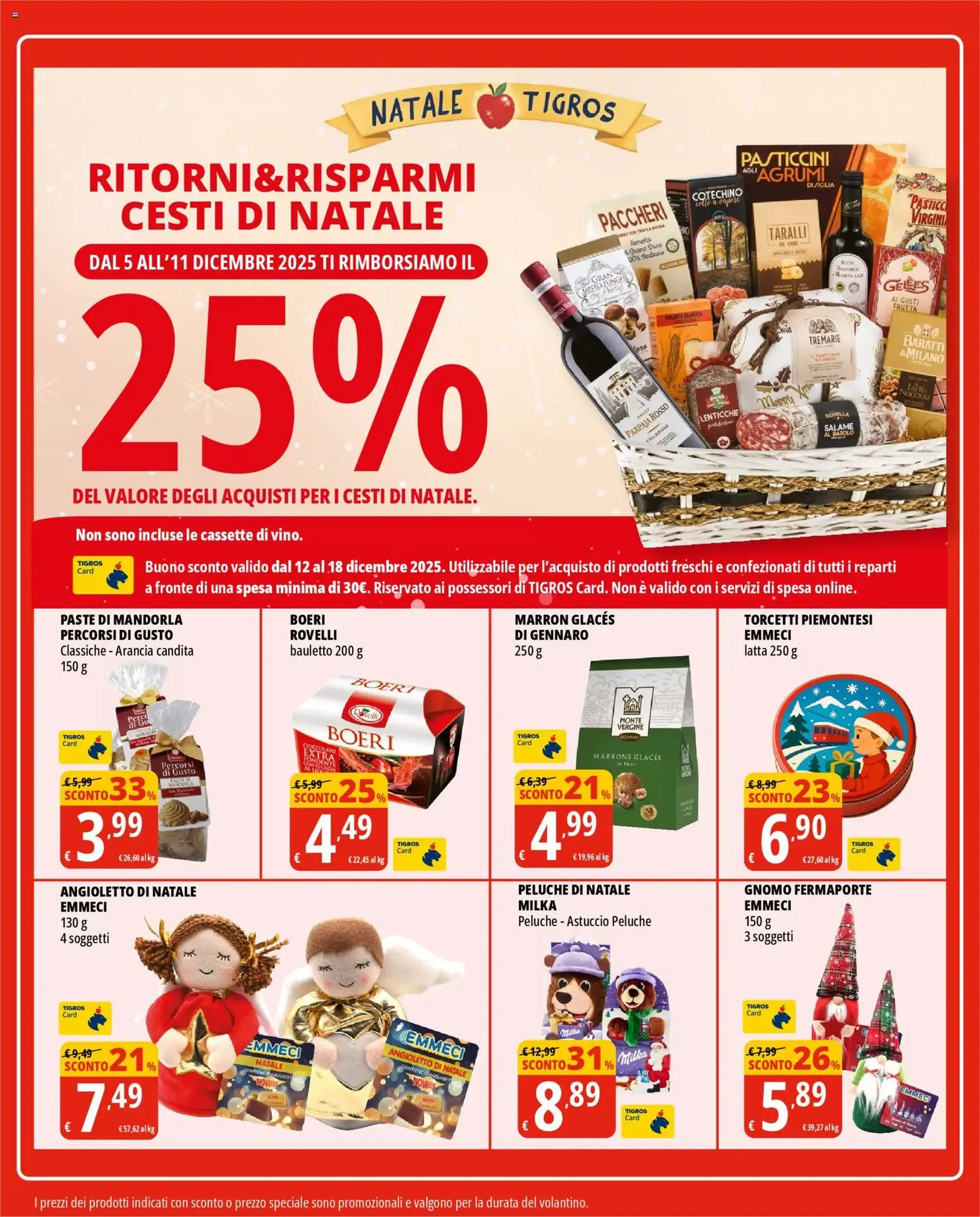Volantino Tigros - volantino valido dal 26/11/2025 pagina 8 di 33