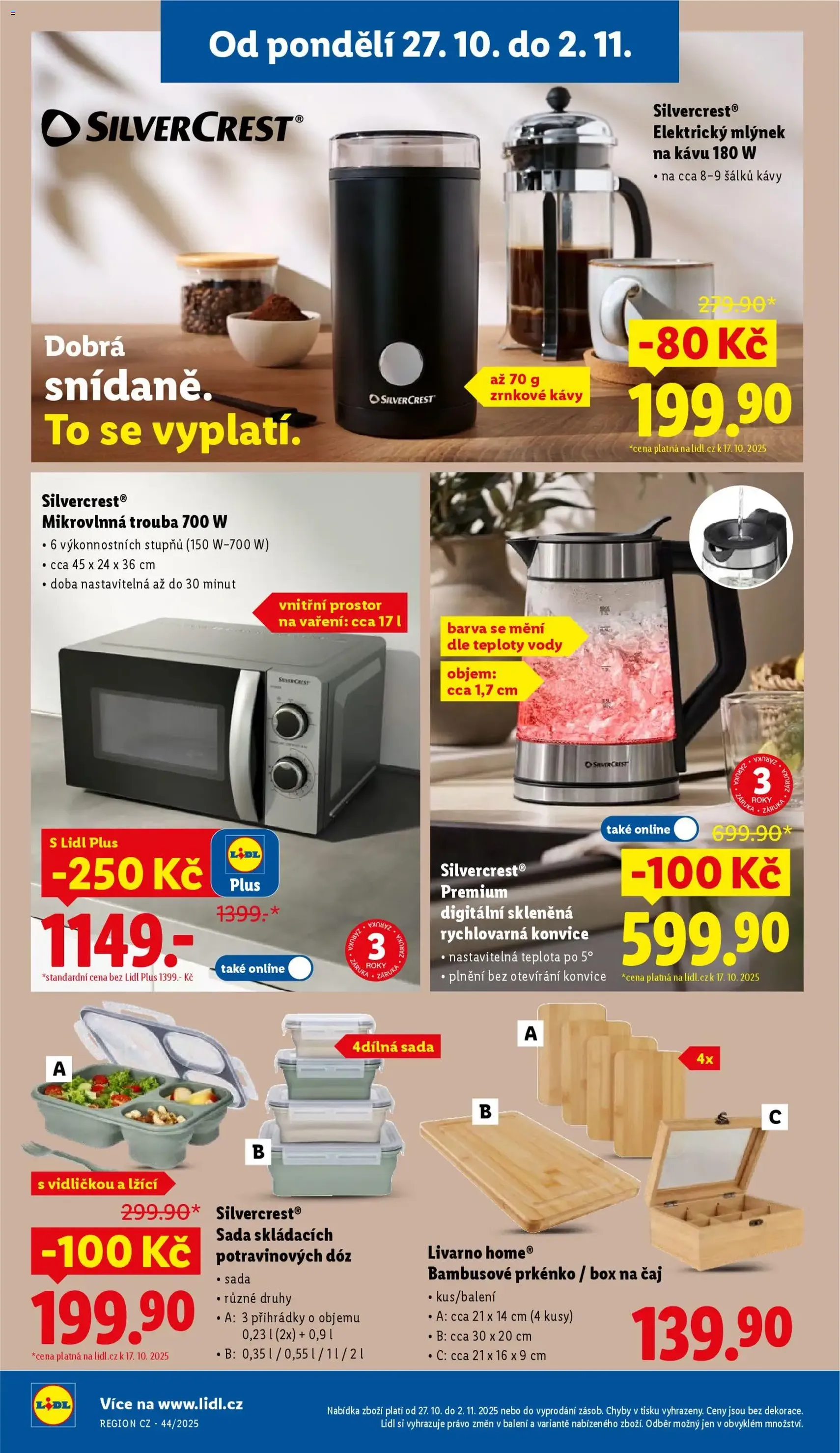 Lidl leták - platný leták od 27.10.2025 strana 48 z 57 Lidl leták - platný leták od 27.10.2025 strana 48 z 57