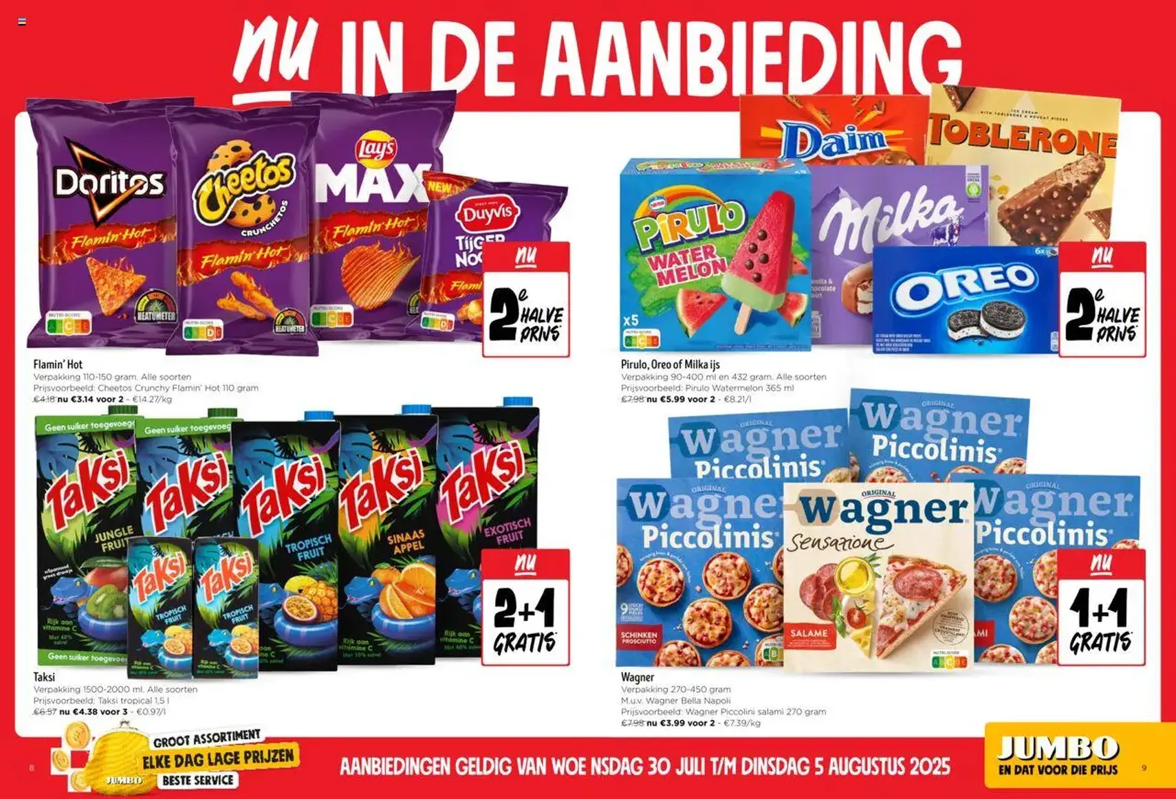 JUMBO folder / publicité - geldige folder vanaf 30/07/2025 pagina 5 van 10 JUMBO folder / publicité - geldige folder vanaf 30/07/2025 pagina 5 van 10