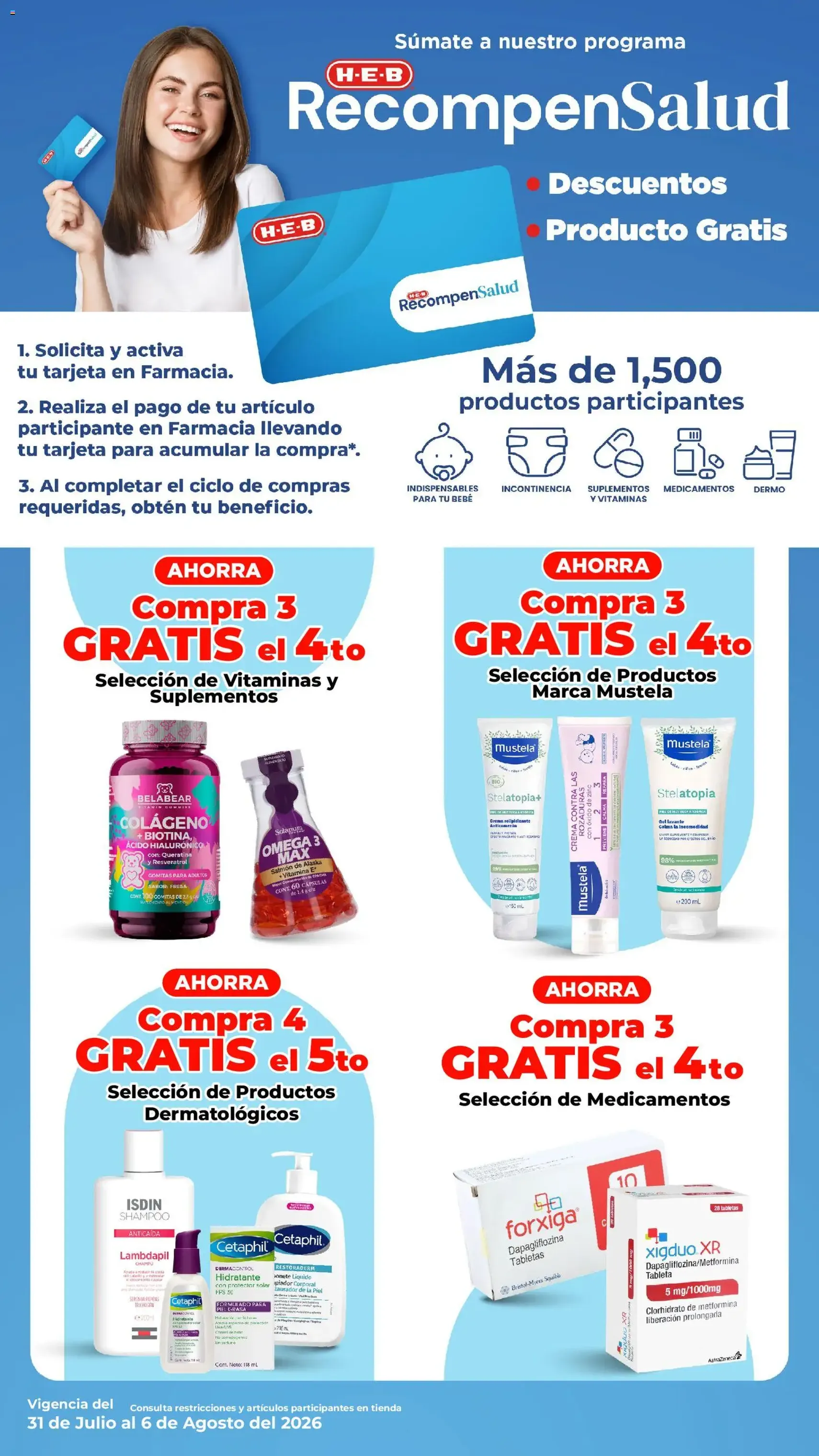 H-E-B folleto - folleto válido desde 31/07/2026 página 13 de 14