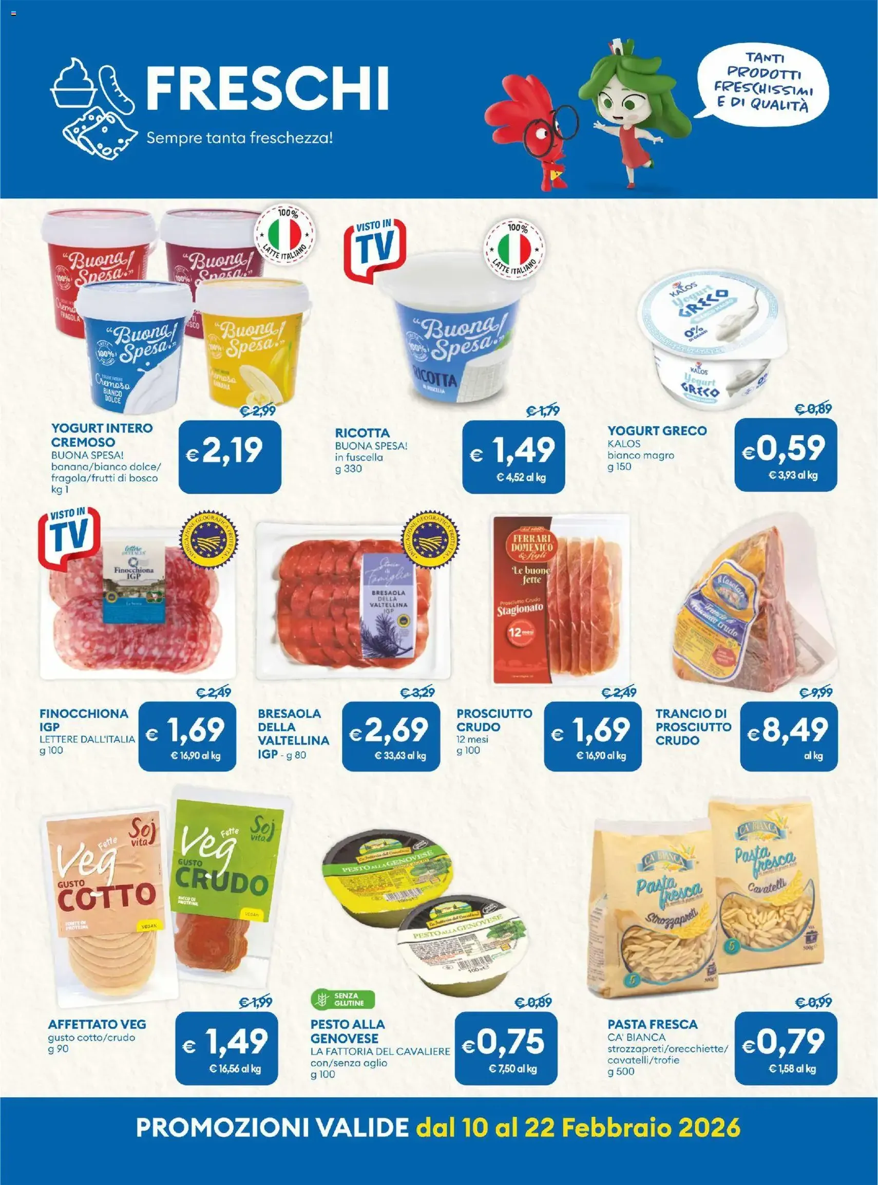 Volantino MD Discount - volantino valido dal 10/02/2026 pagina 16 di 31