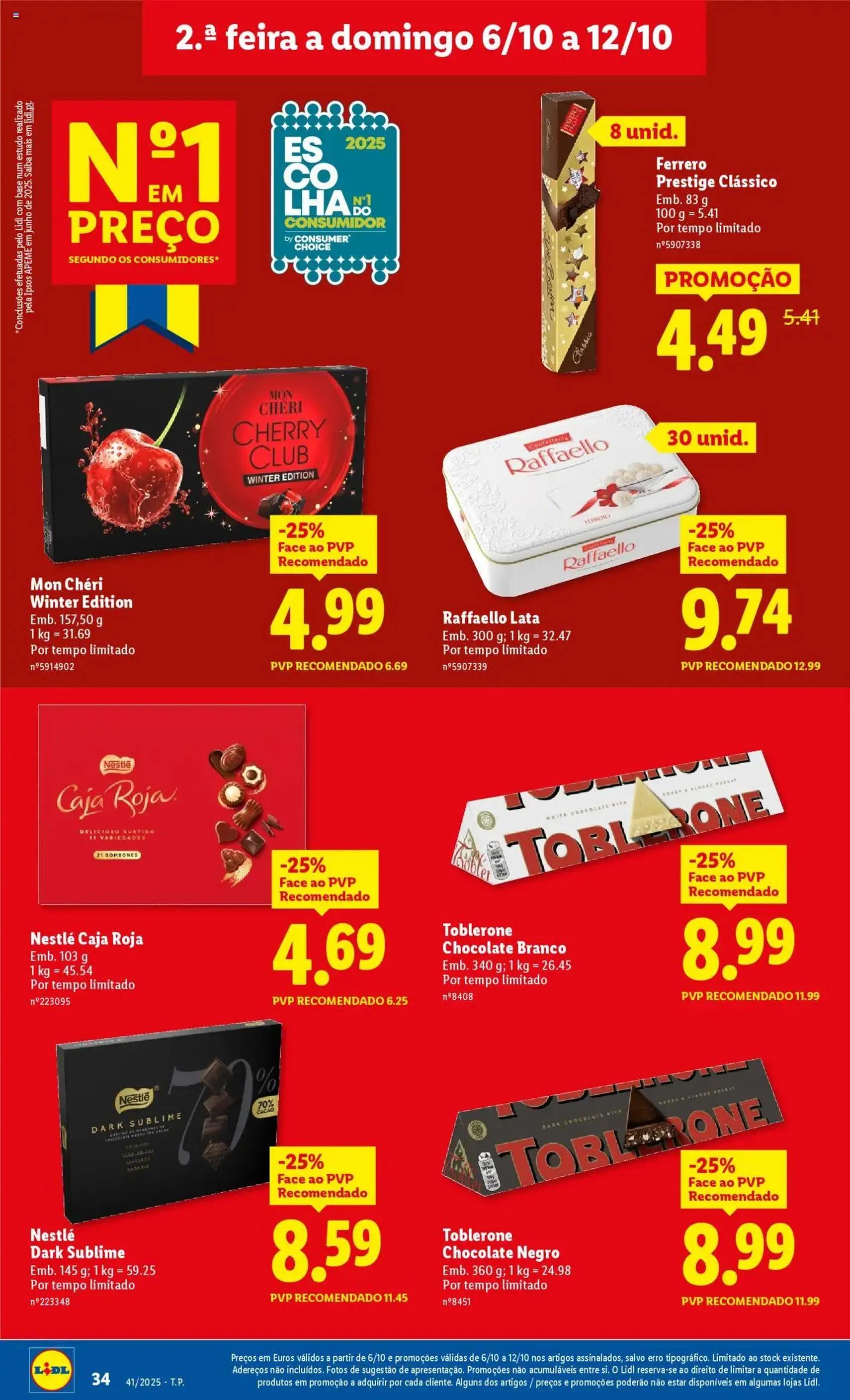 Lidl folheto - folheto válido a partir de 06/10/2025 página 34 de 52