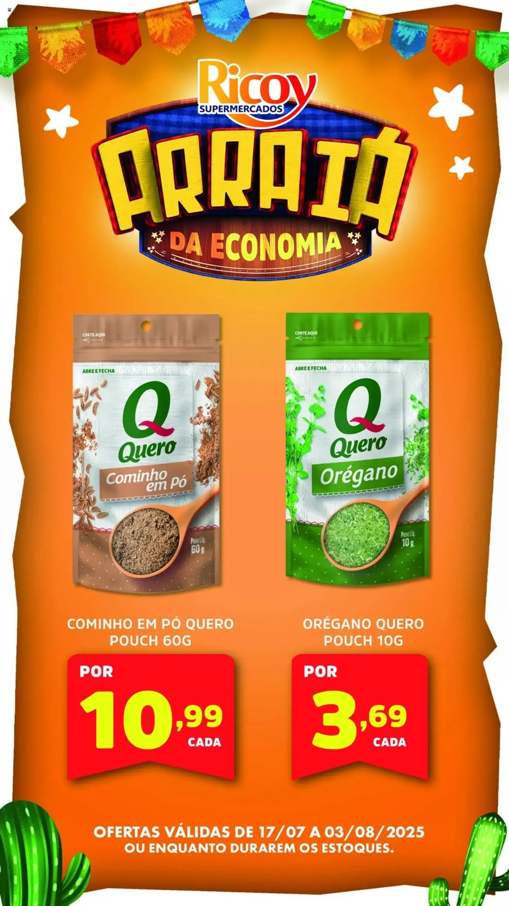 Ricoy - Ofertas da semana - folheto válido a partir de 17/07/2025 página 3 de 7 Ricoy - Ofertas da semana - folheto válido a partir de 17/07/2025 página 3 de 7