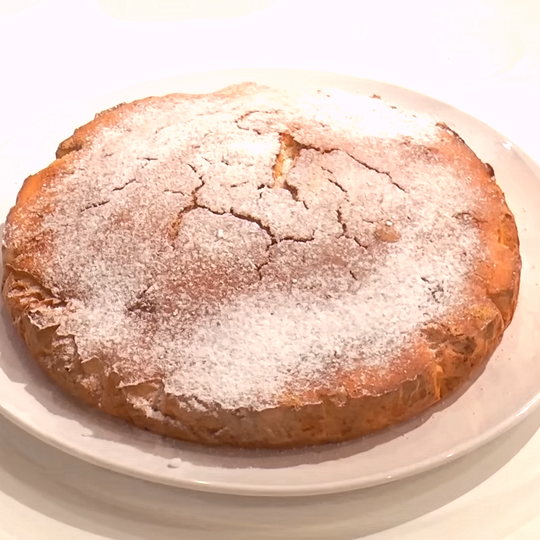 Anteprima ricetta Torta di carote con il Bimby