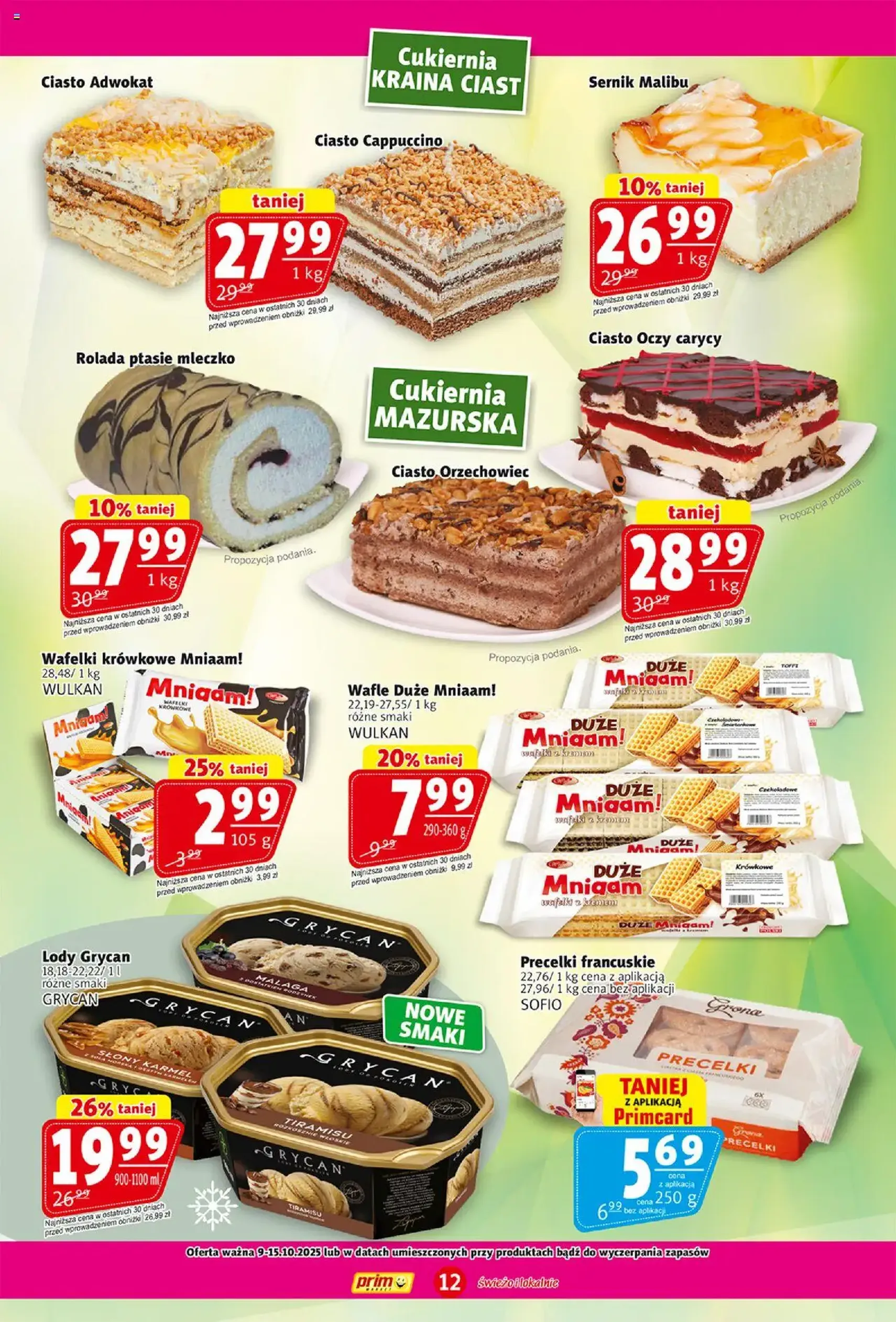 Prim Market Gazetka - ważny gazetka od 09.10.2025 strona 12 z 16 Prim Market Gazetka - ważny gazetka od 09.10.2025 strona 12 z 16