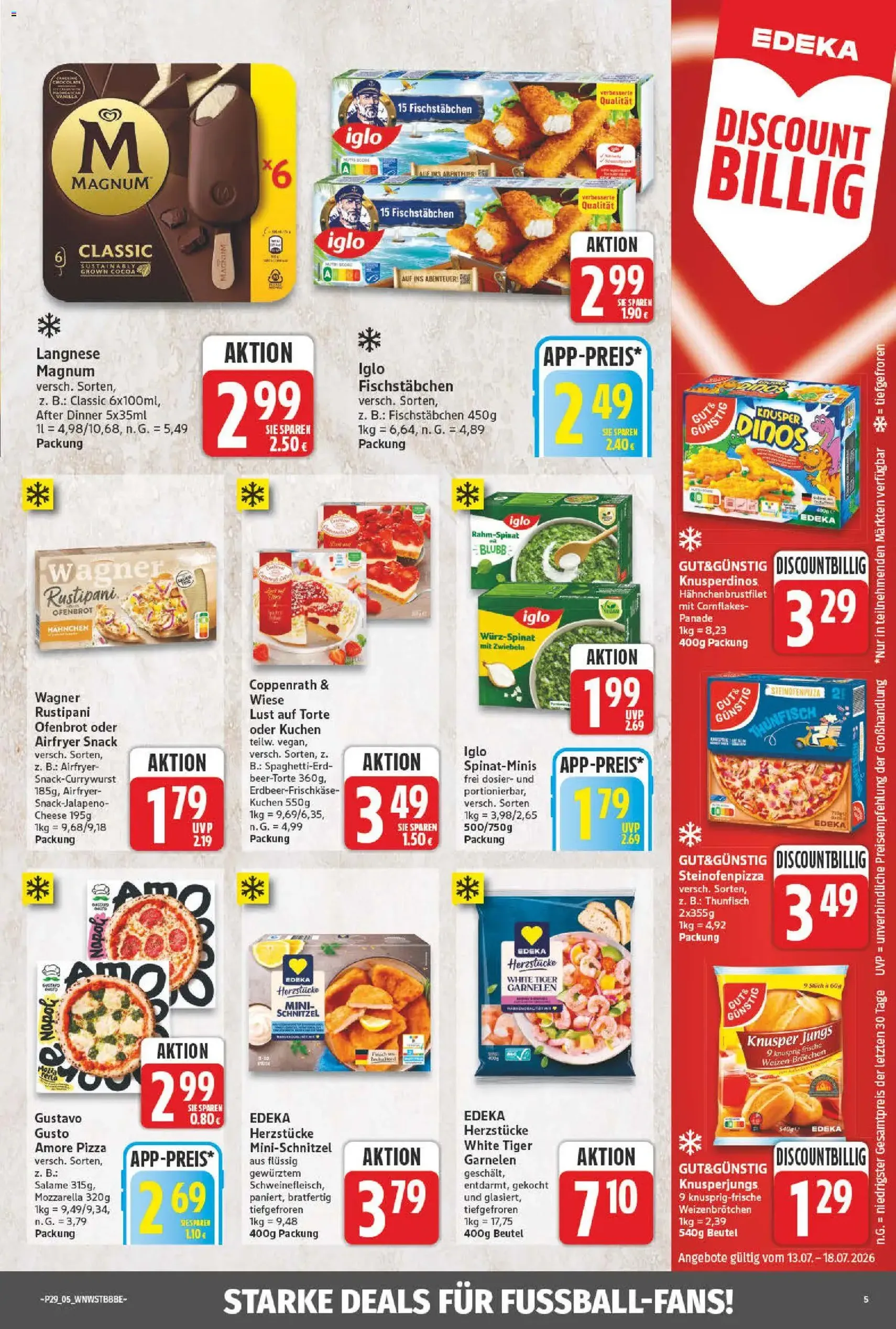 NP Discount Prospekt - Gültiger Prospekt ab 13.07.2026, Seite 7 von insgesamt 16