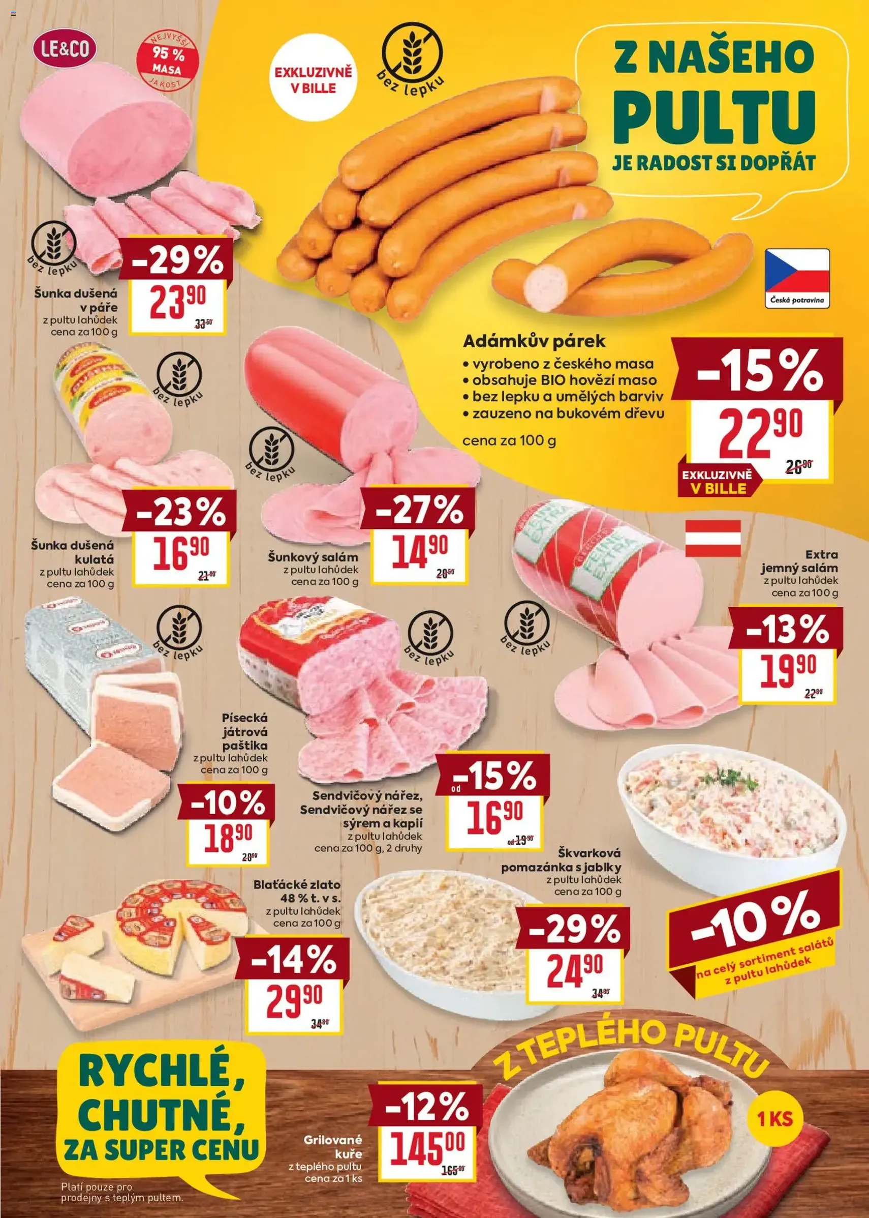 Billa Velký leták - platný leták od 29.10.2025 strana 13 z 45