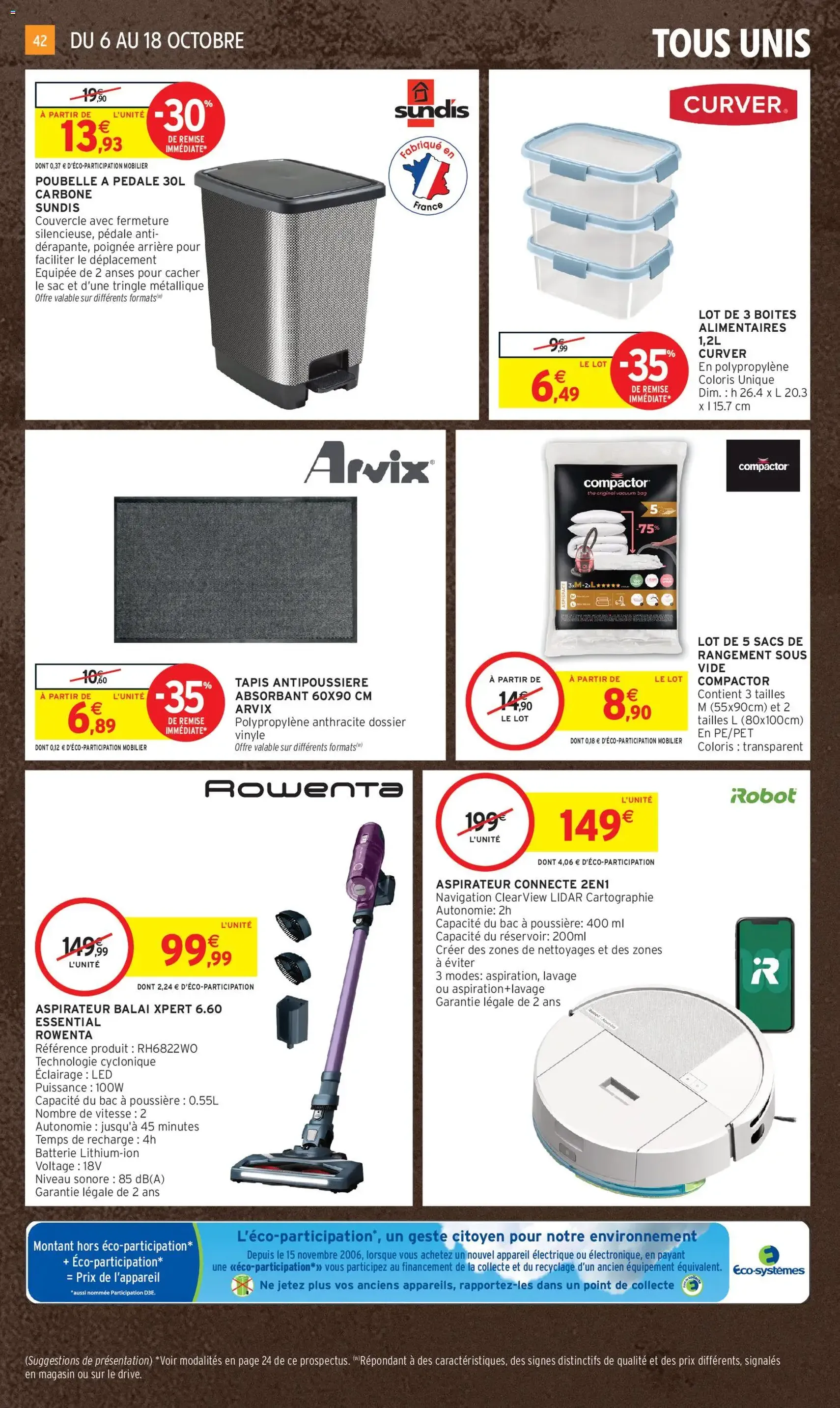 Intermarché catalogue - brochure valable à partir du 06/10/2026, page 42 sur 52
